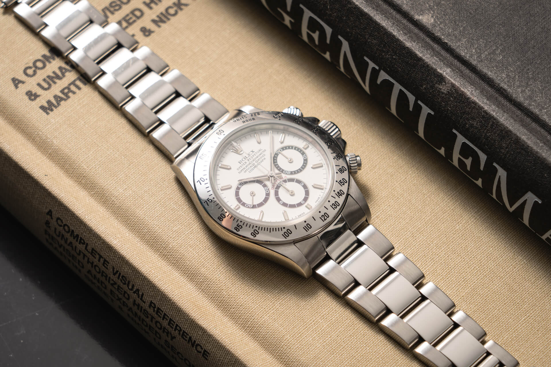 Rolex Daytona 16520 'Zenith Daytona' B&P