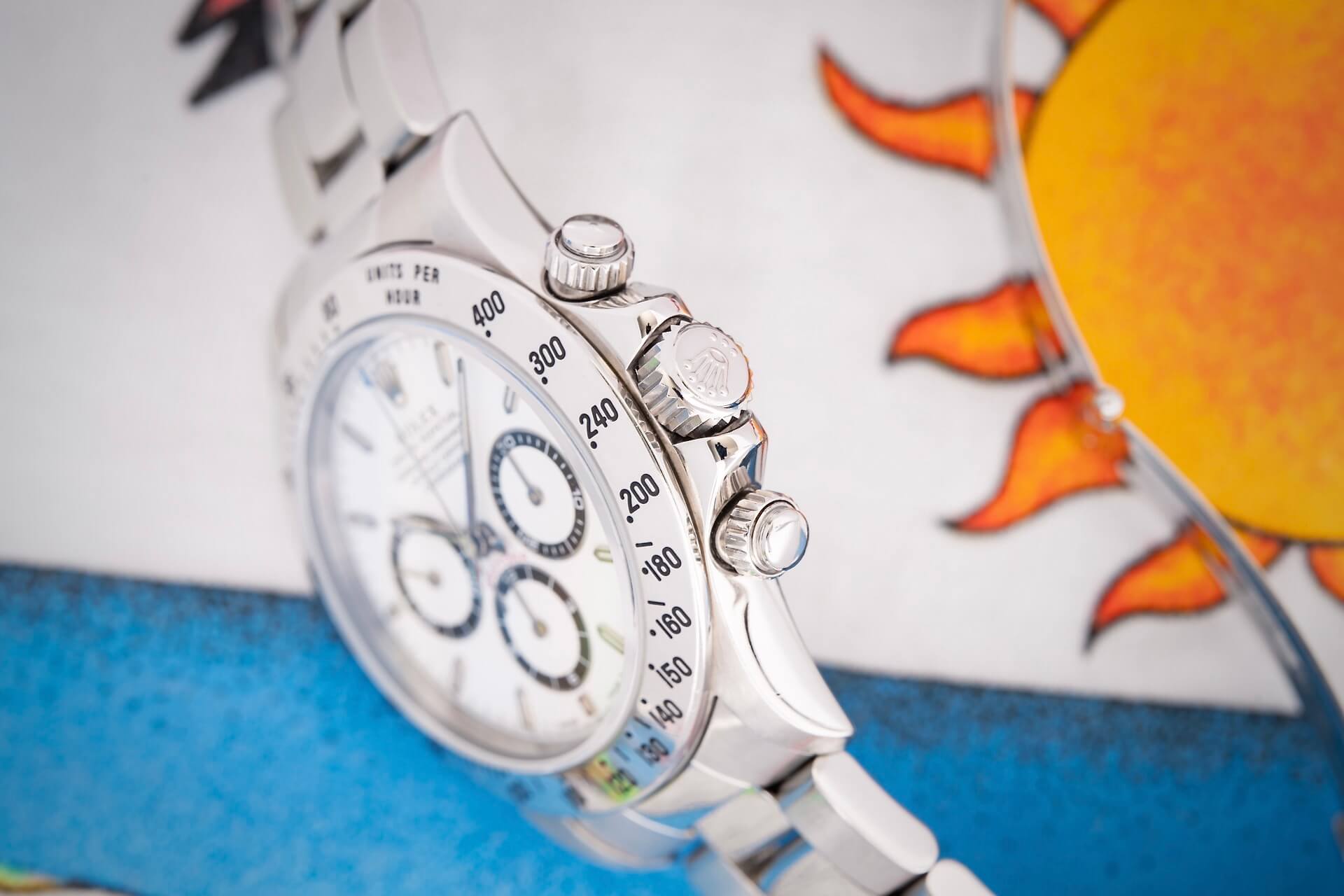 Rolex Daytona 16520 'Zenith Daytona' B&P