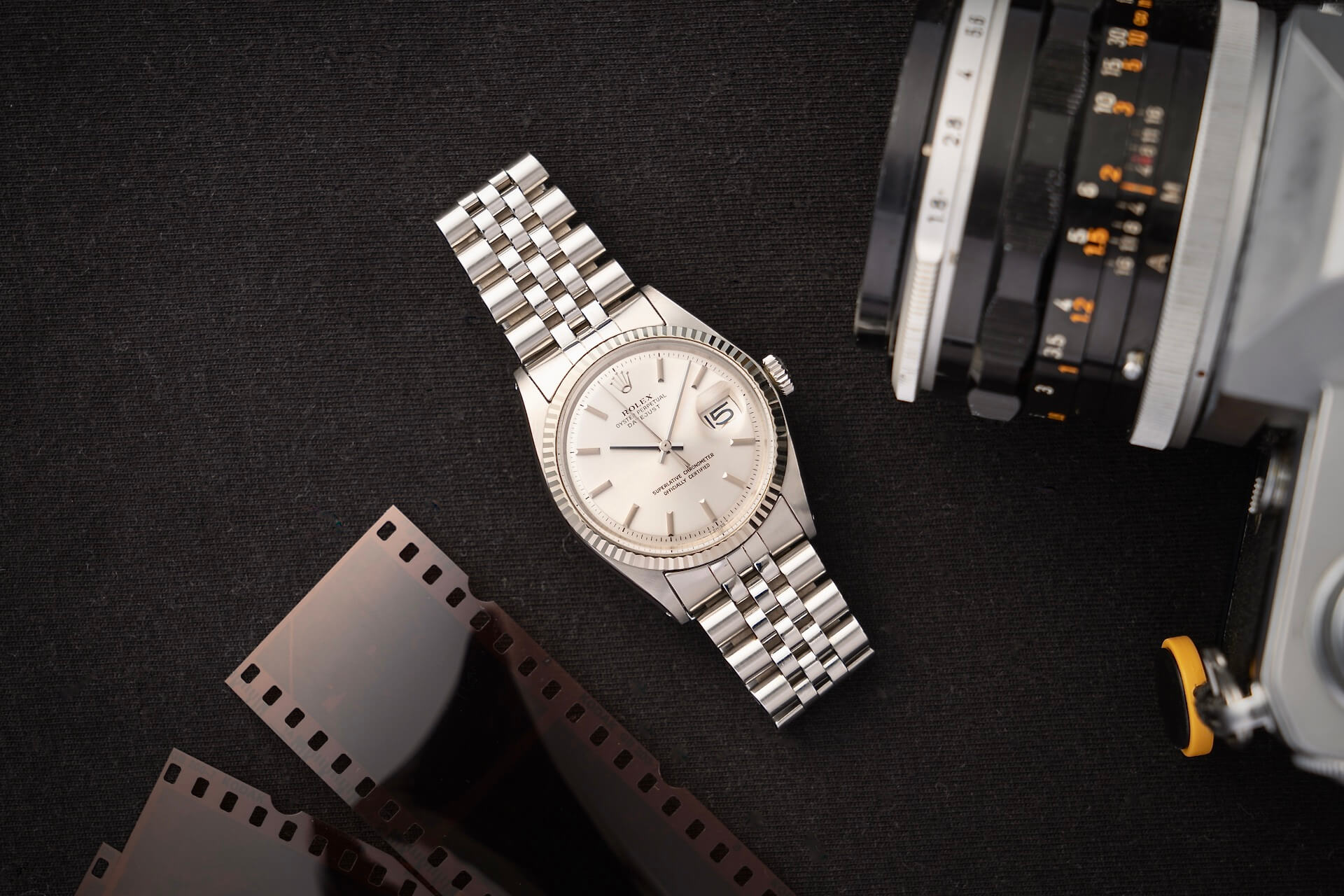 Rolex Datejust 1601 'Japan Dial'