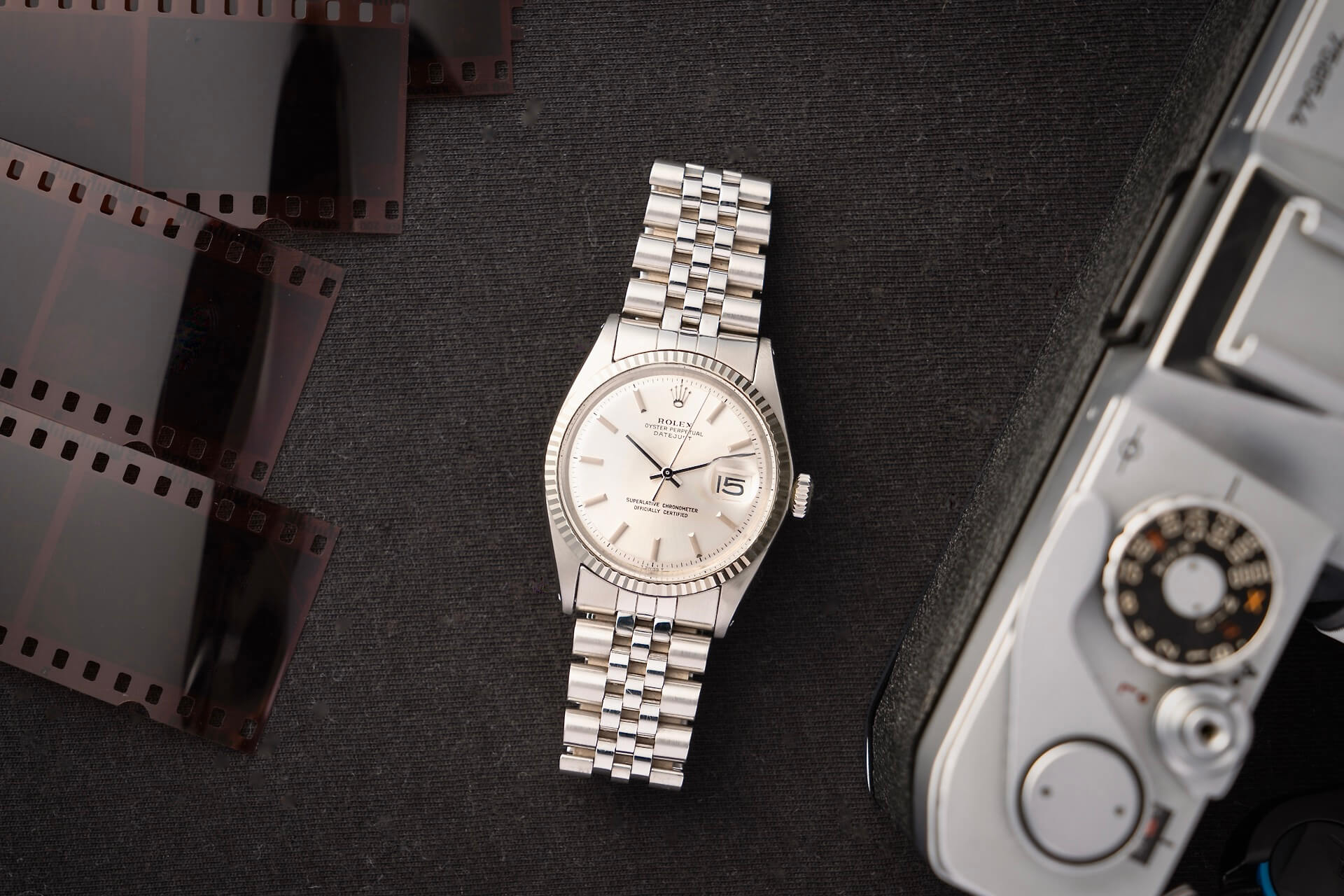 Rolex Datejust 1601 'Japan Dial'