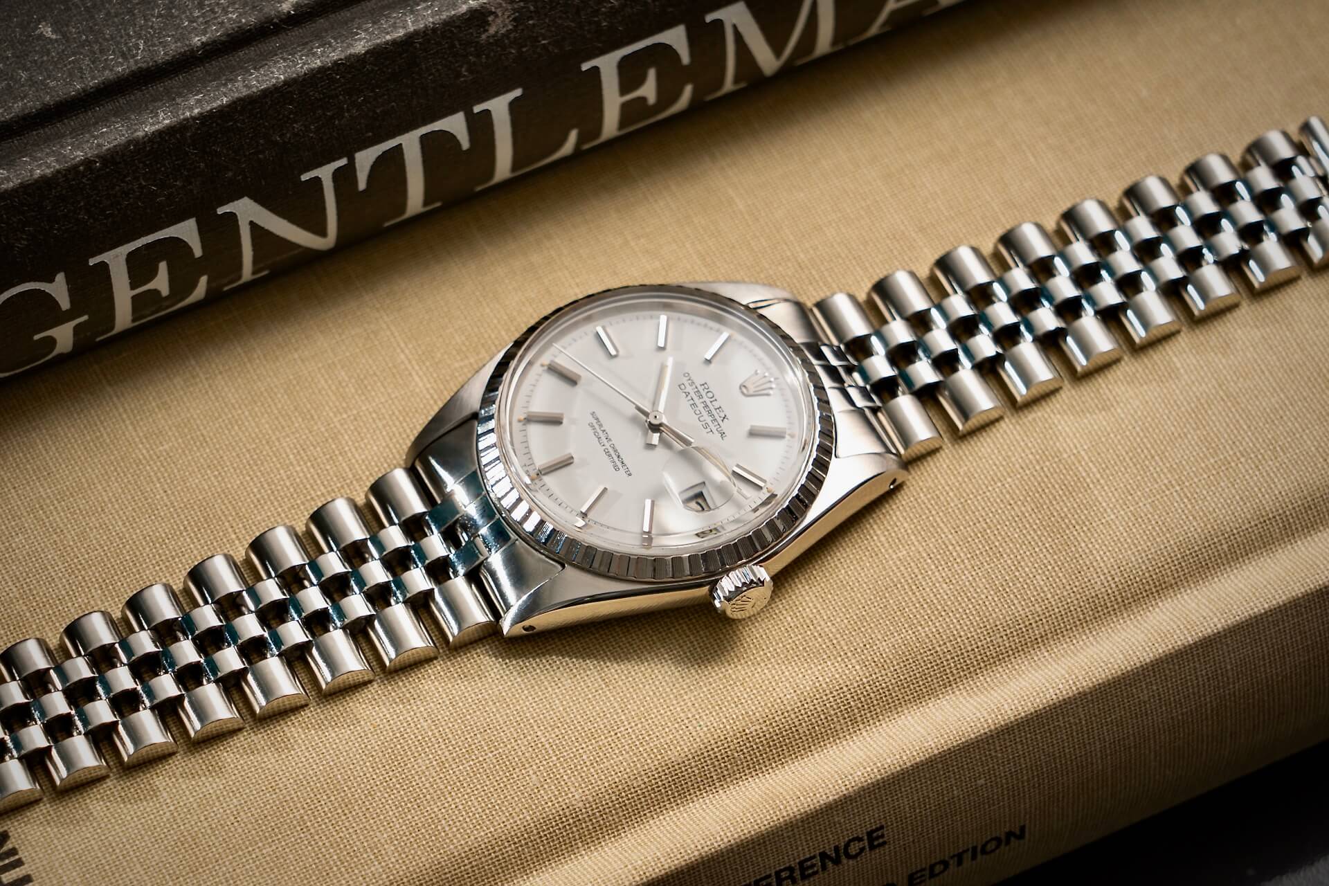 Rolex Datejust 1603 'Polar Dial'