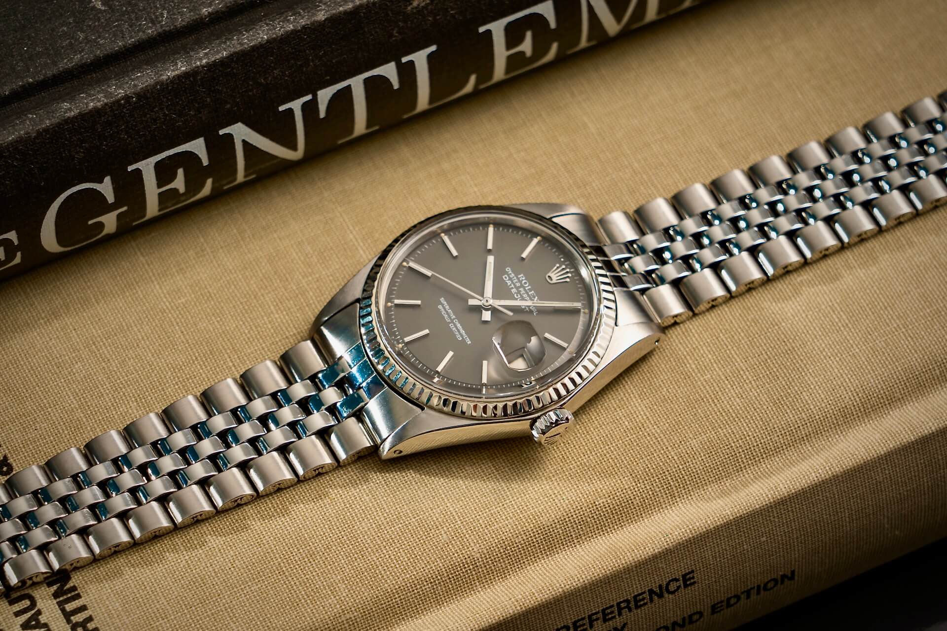 Rolex Datejust 1601 'Charcoal Dial'