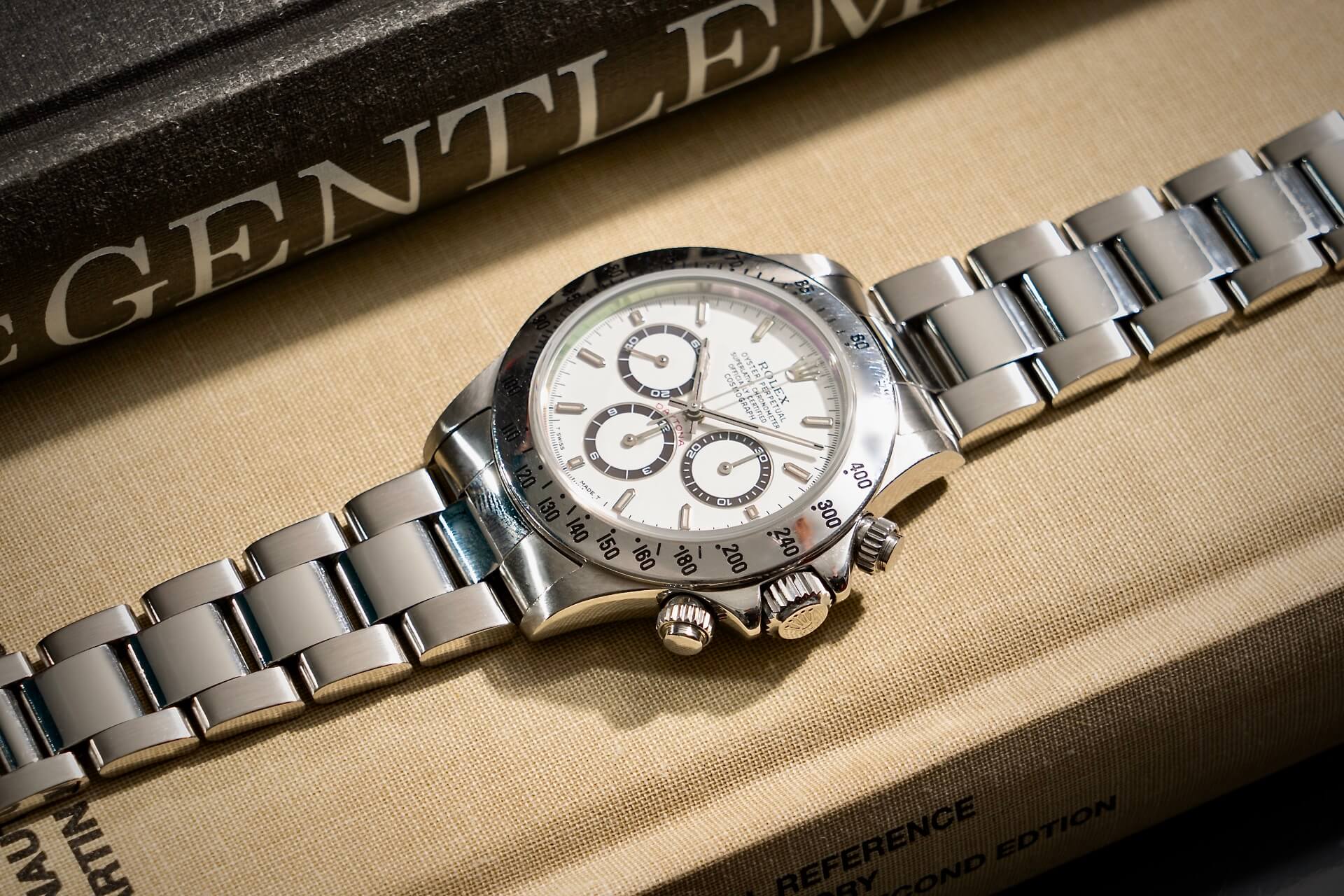 Rolex Daytona 16520 'Zenith Daytona' B&P