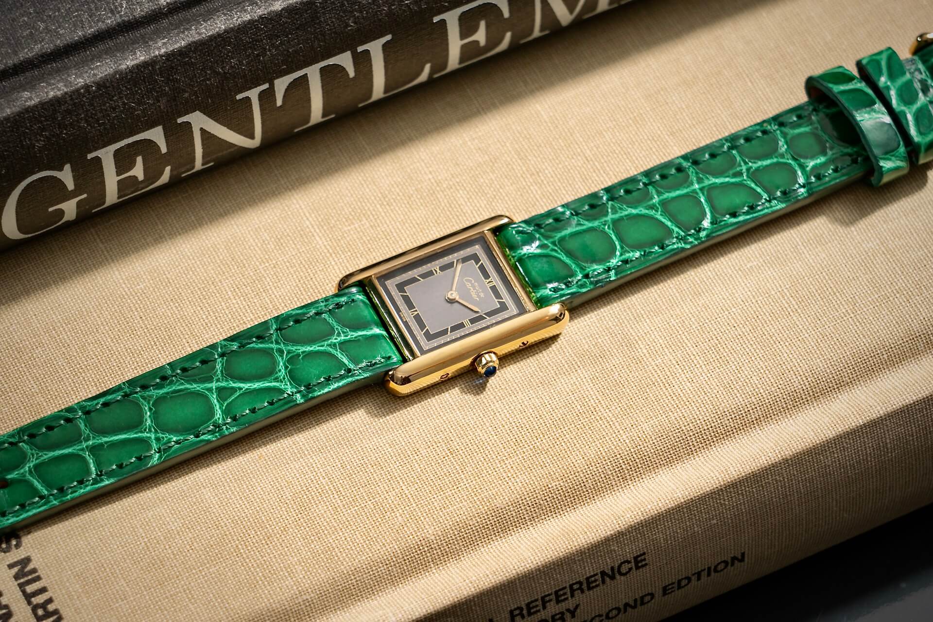 Cartier Must de Cartier Tank Small