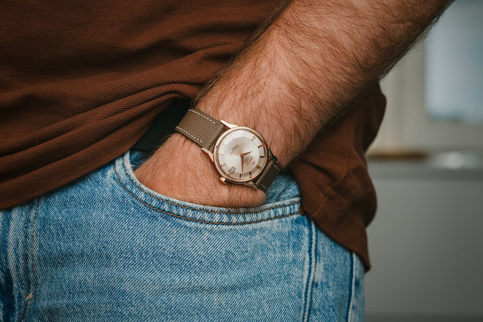 Omega Constellation 168.005