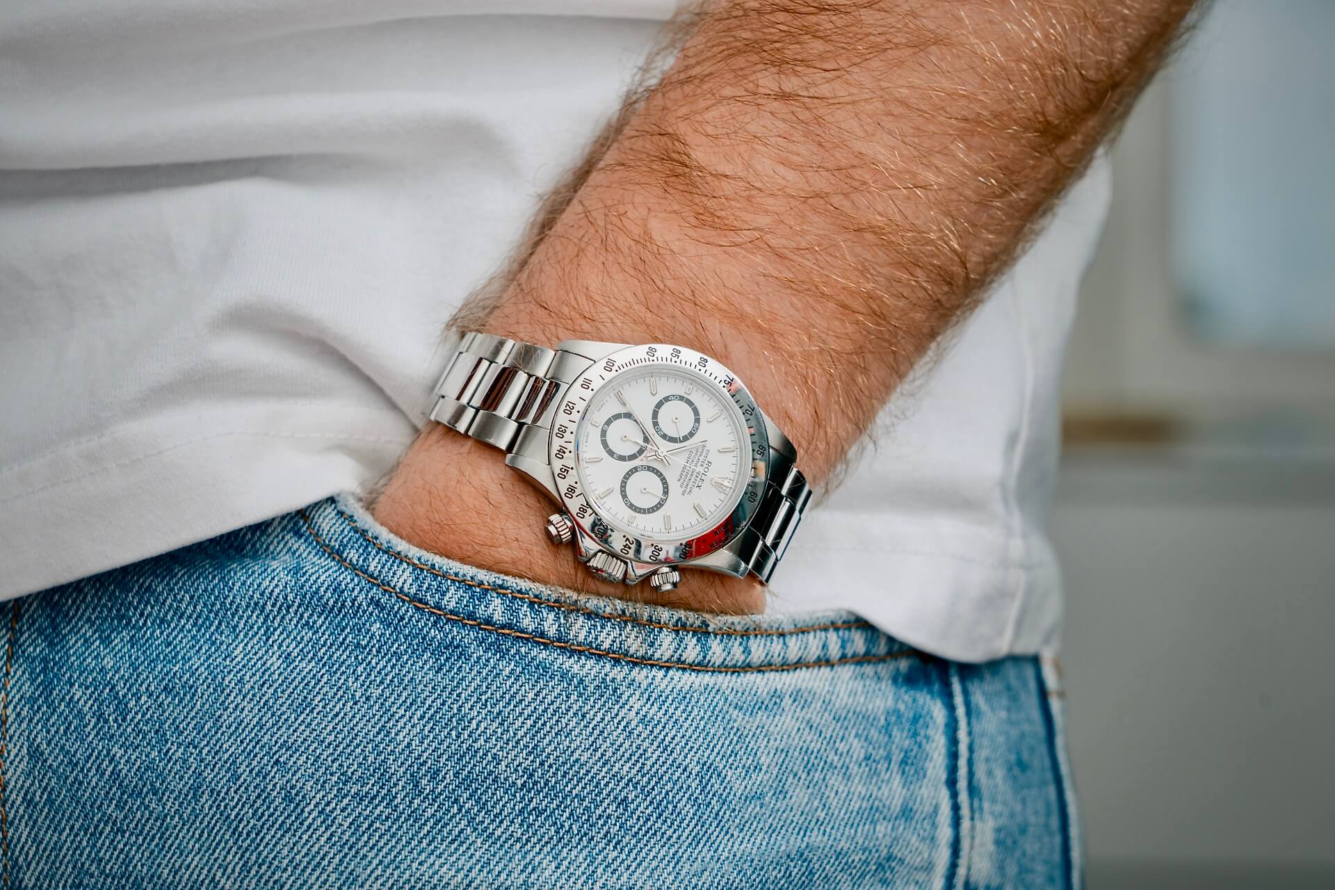 Rolex Daytona 16520 'Zenith Daytona' B&P
