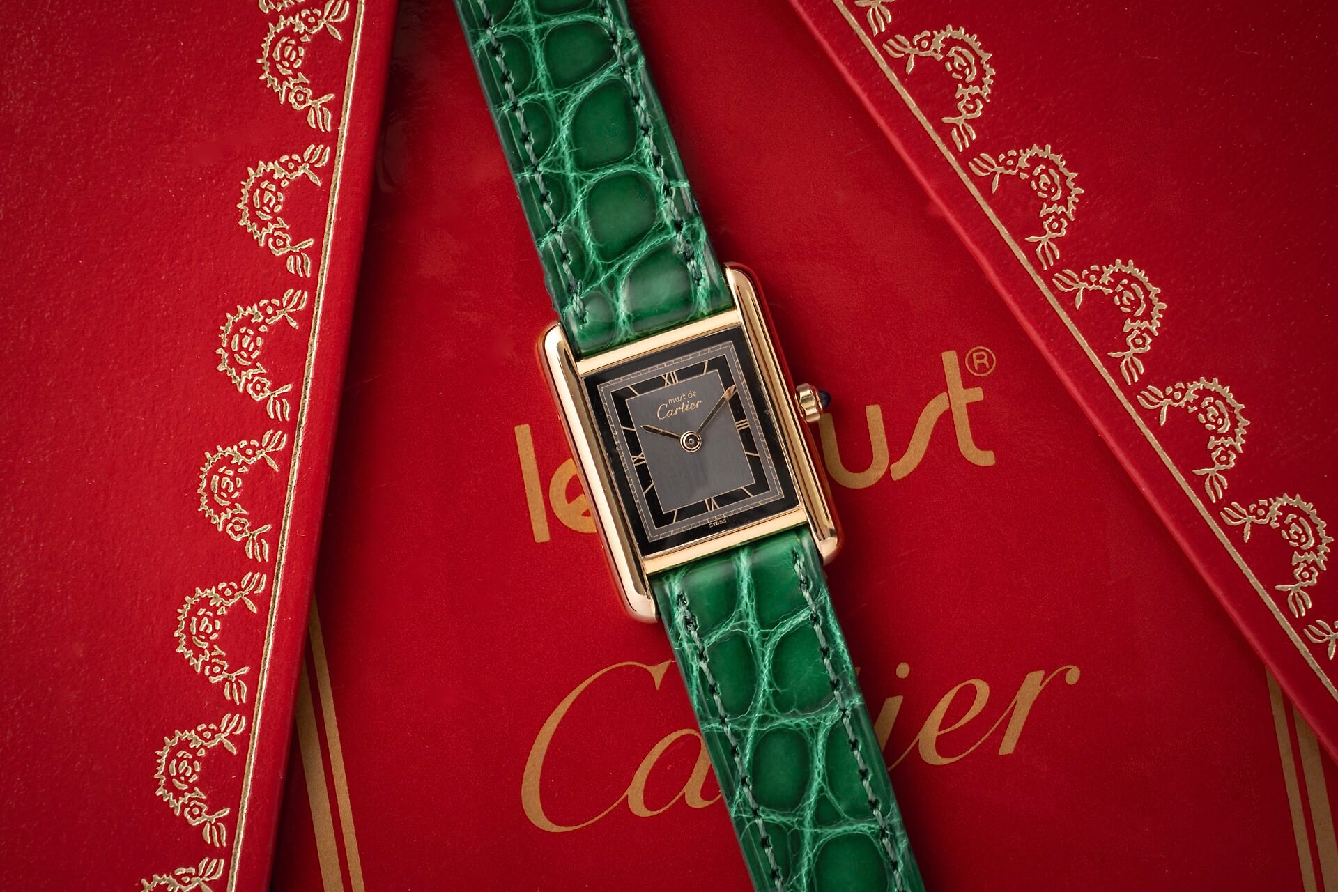 Cartier Must de Cartier Tank Small
