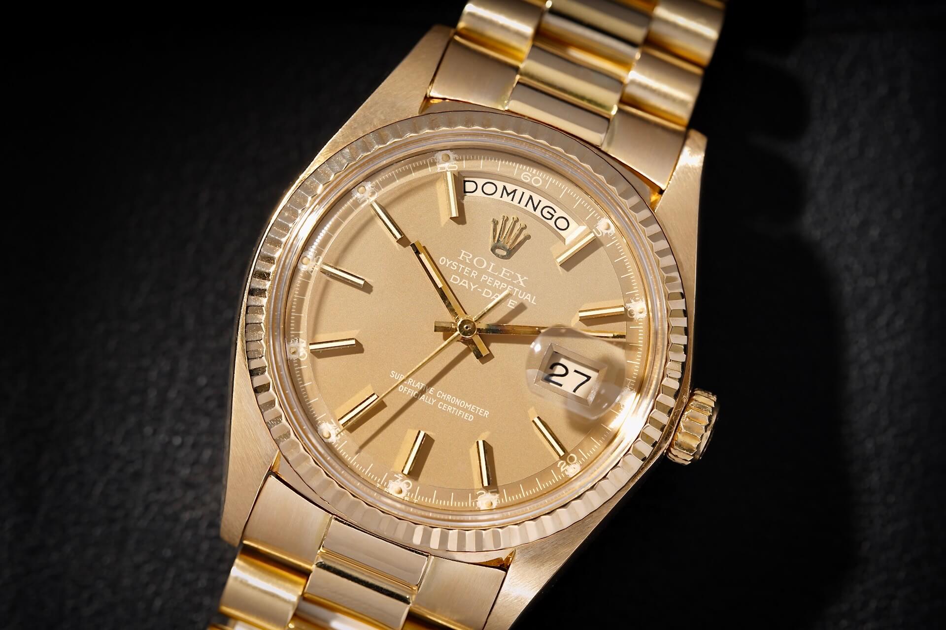 Rolex Day-Date 1803 '5 Minute Havana Dial’