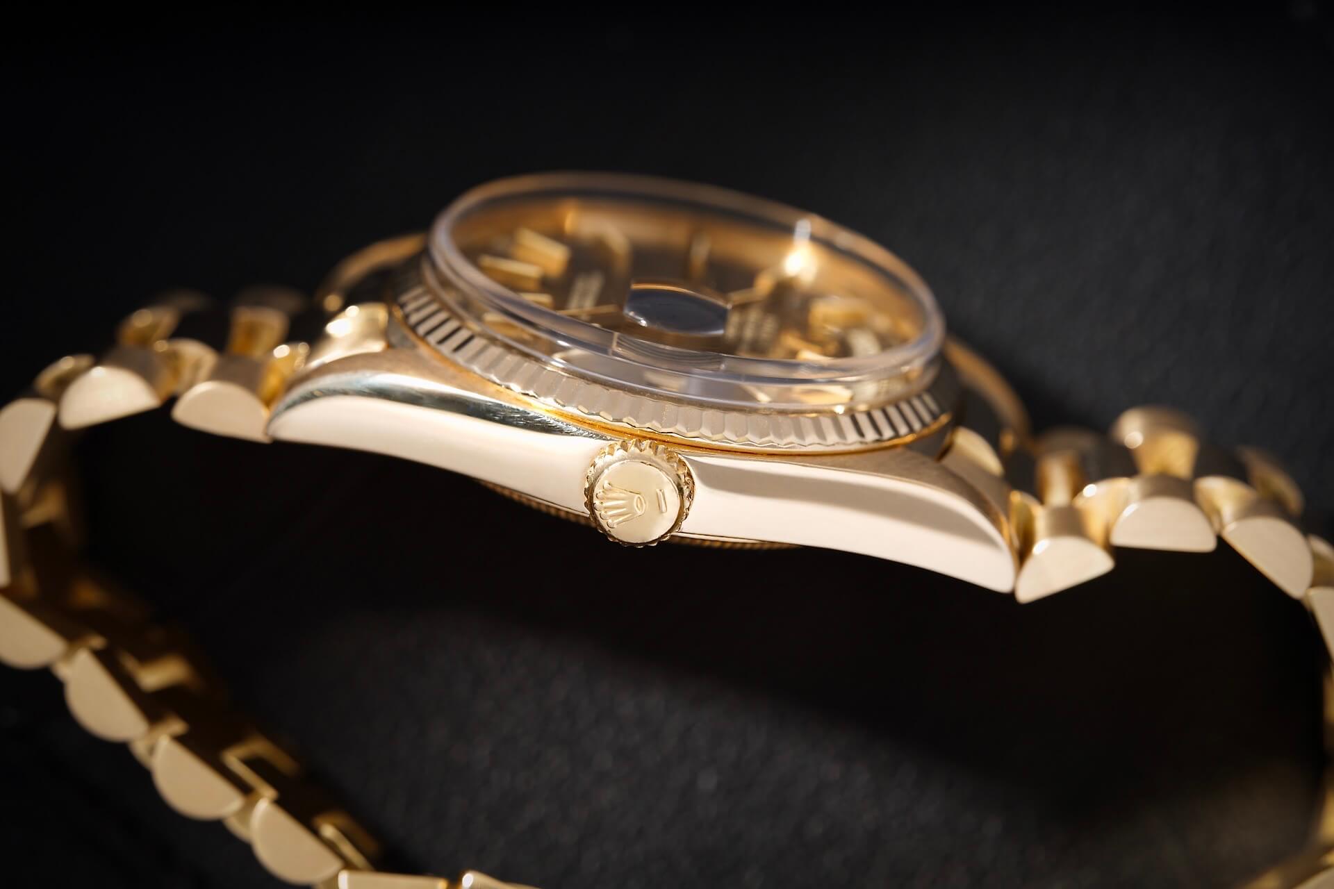 Rolex Day-Date 1803 '5 Minute Havana Dial’