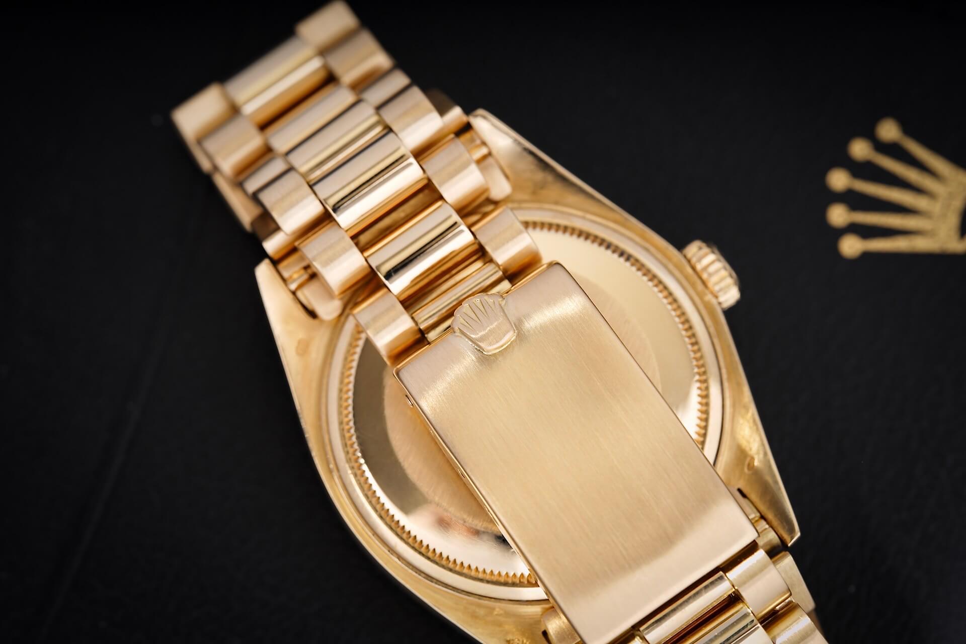 Rolex Day-Date 1803 '5 Minute Havana Dial’