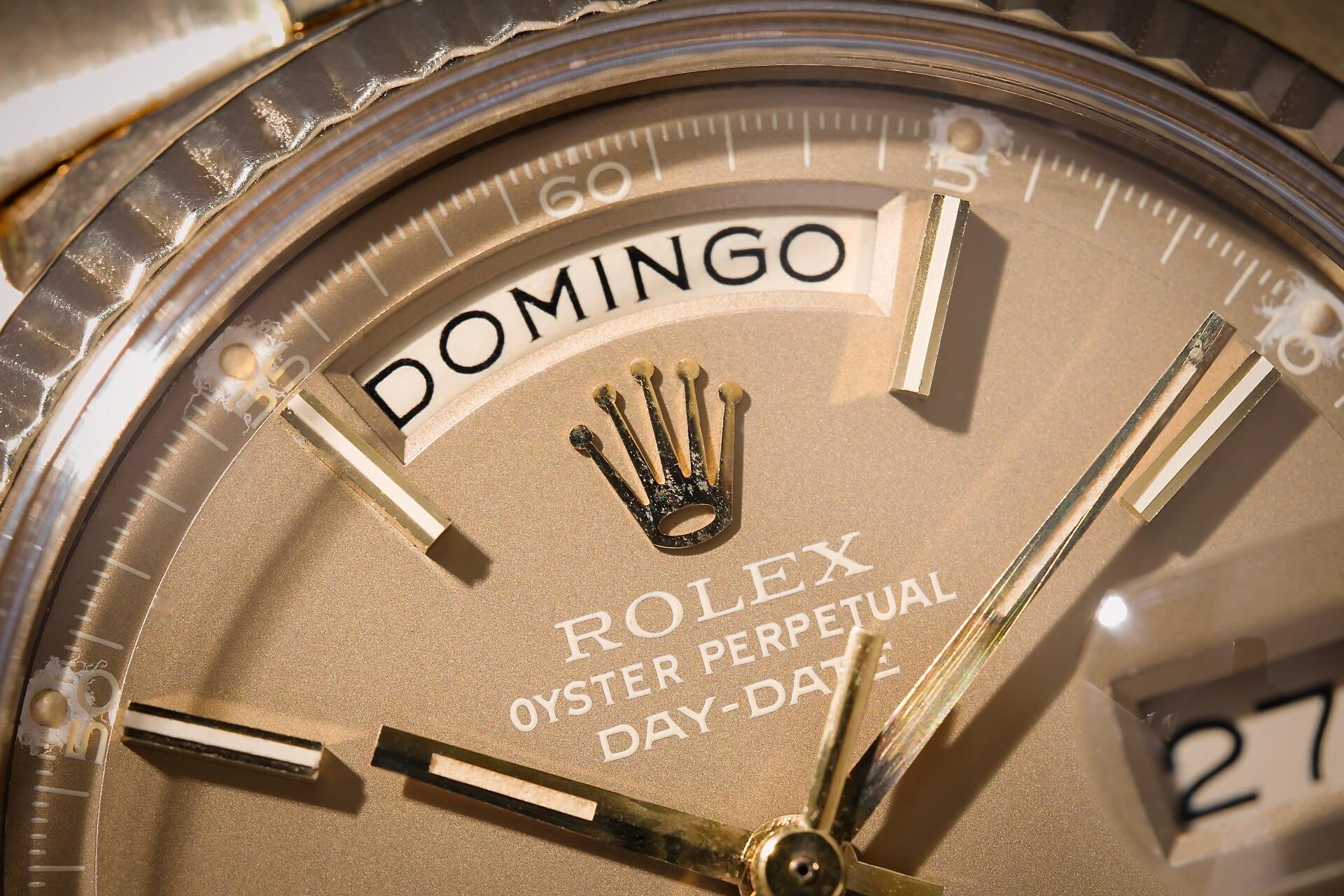 Rolex Day-Date 1803 '5 Minute Havana Dial’