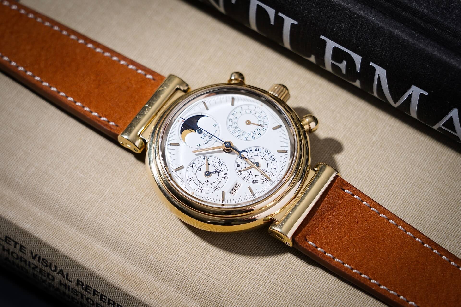 IWC Da Vinci Perpetual Calendar B&P