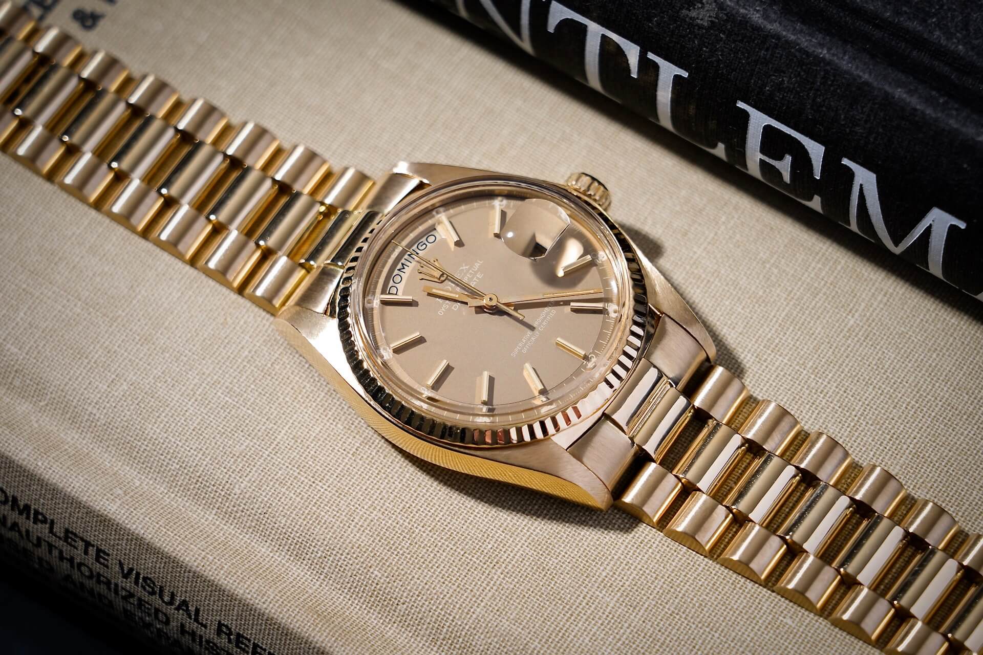 Rolex Day-Date 1803 '5 Minute Havana Dial’