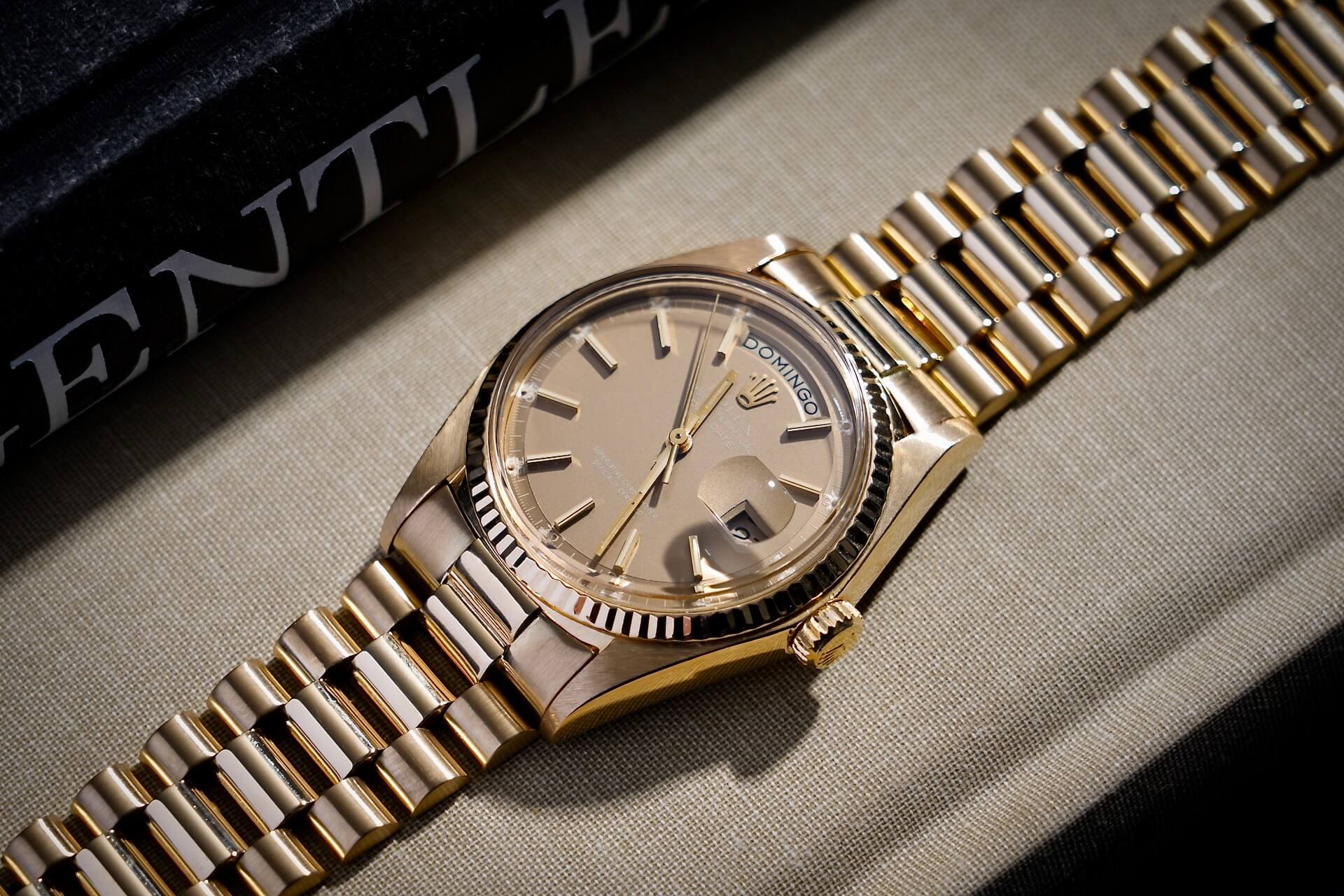 Rolex Day-Date 1803 '5 Minute Havana Dial’