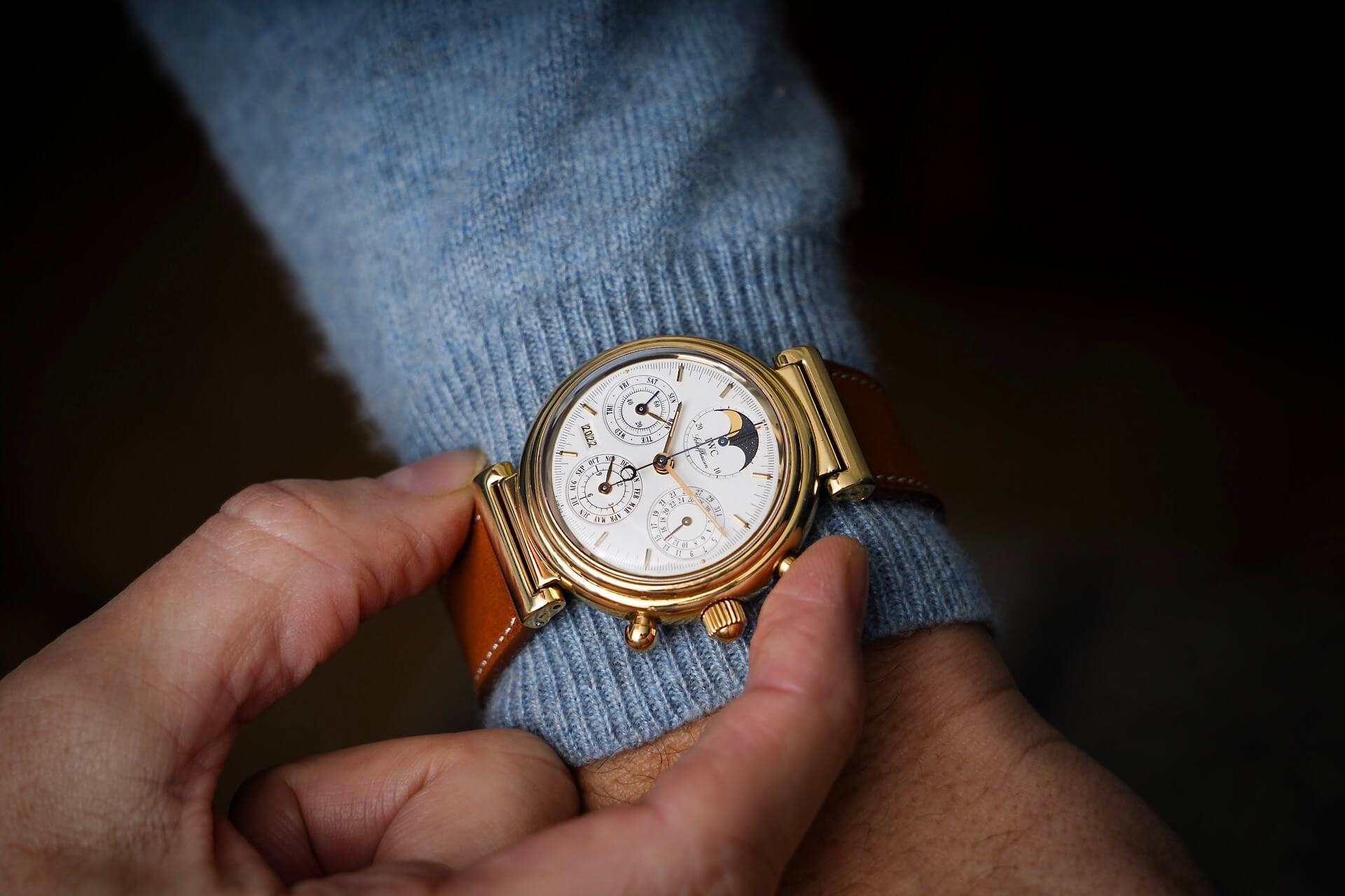 IWC Da Vinci Perpetual Calendar B&P