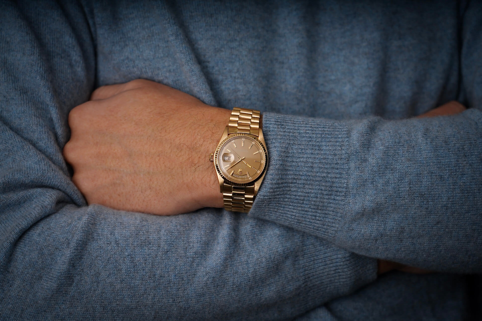 Rolex Day-Date 1803 '5 Minute Havana Dial’