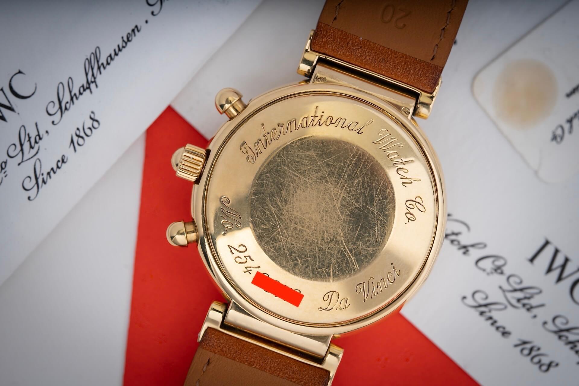 IWC Da Vinci Perpetual Calendar B&P