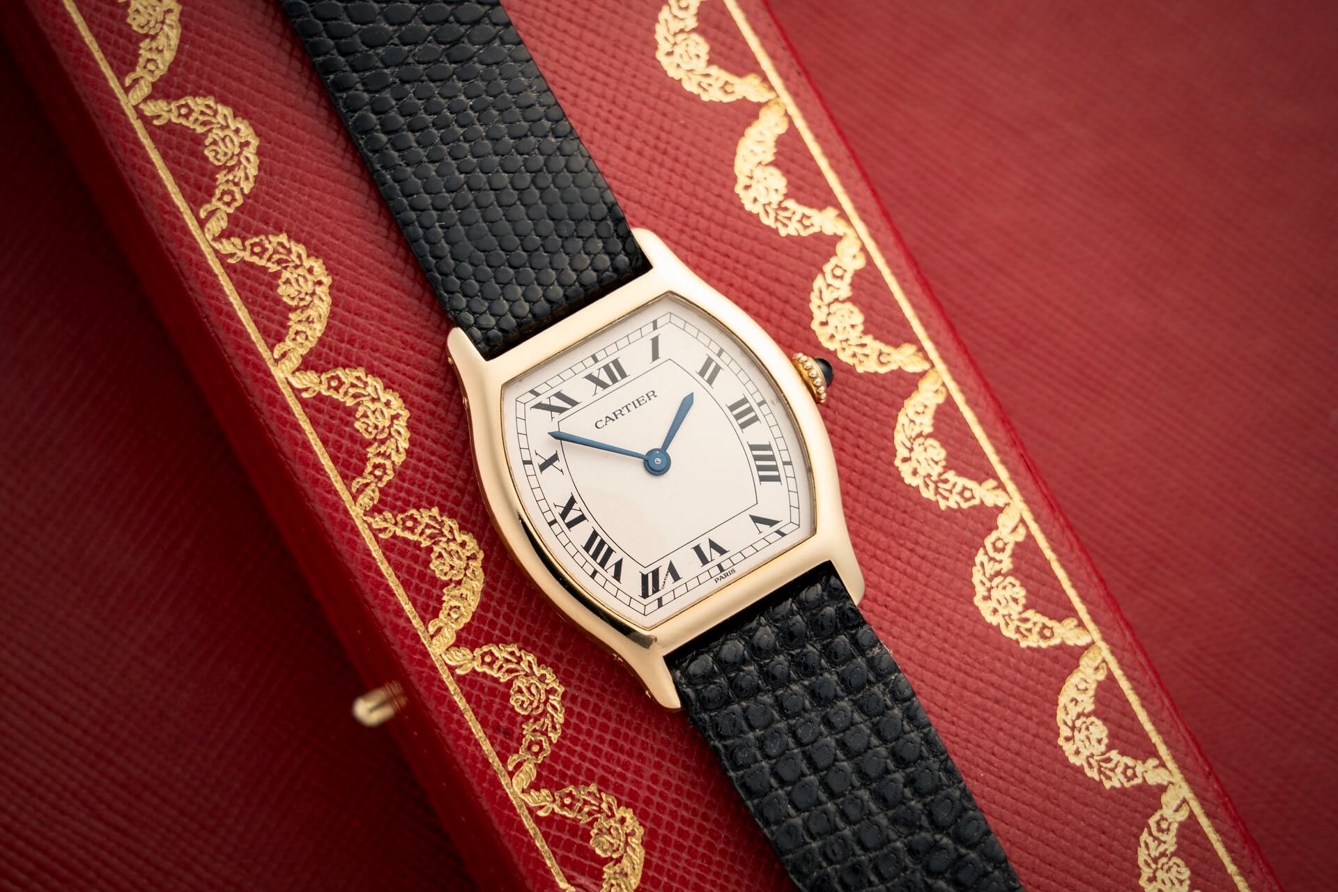 Cartier Tortue ‘Extra Plate’ 96069