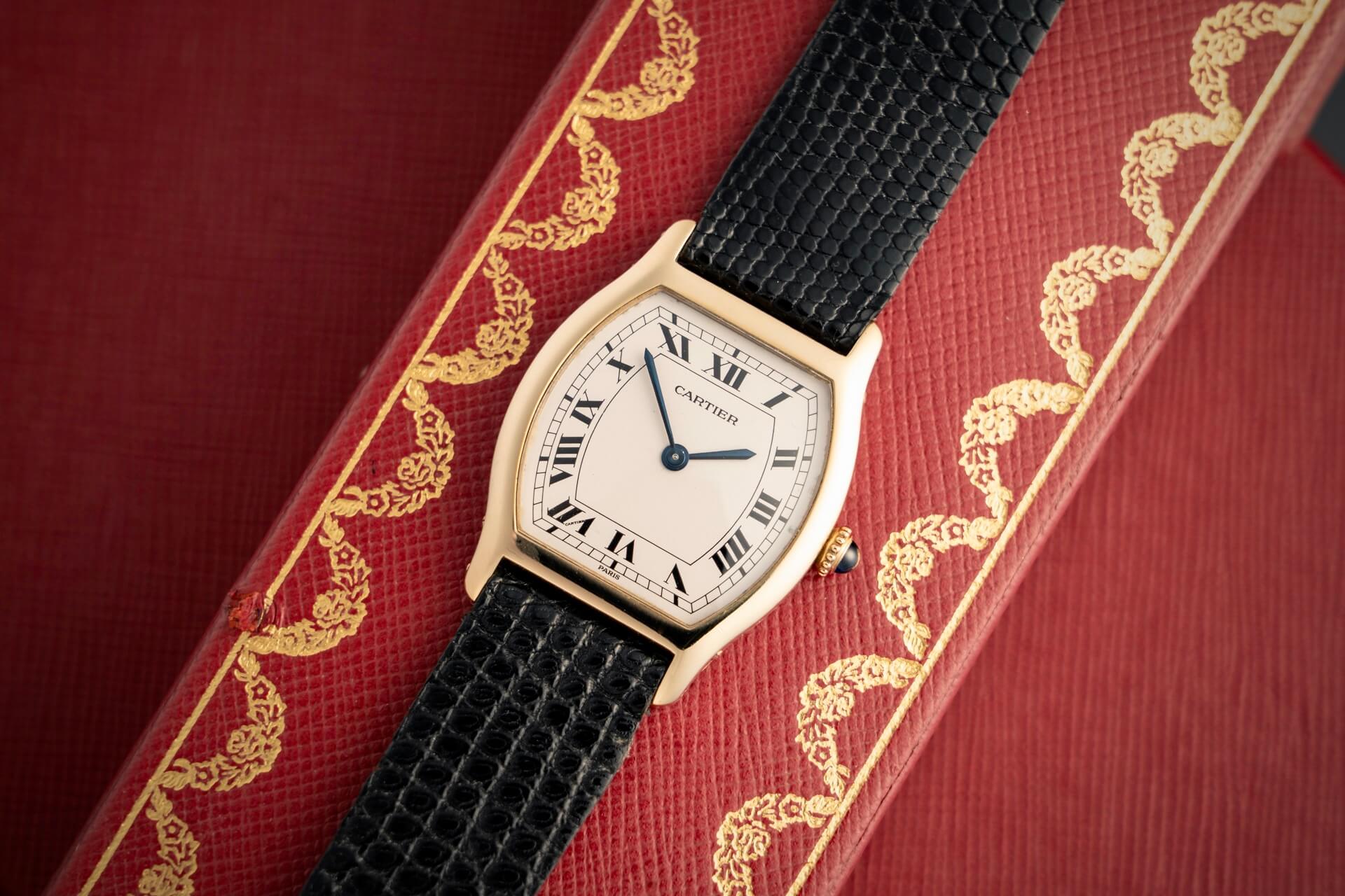 Cartier Tortue ‘Extra Plate’ 96069