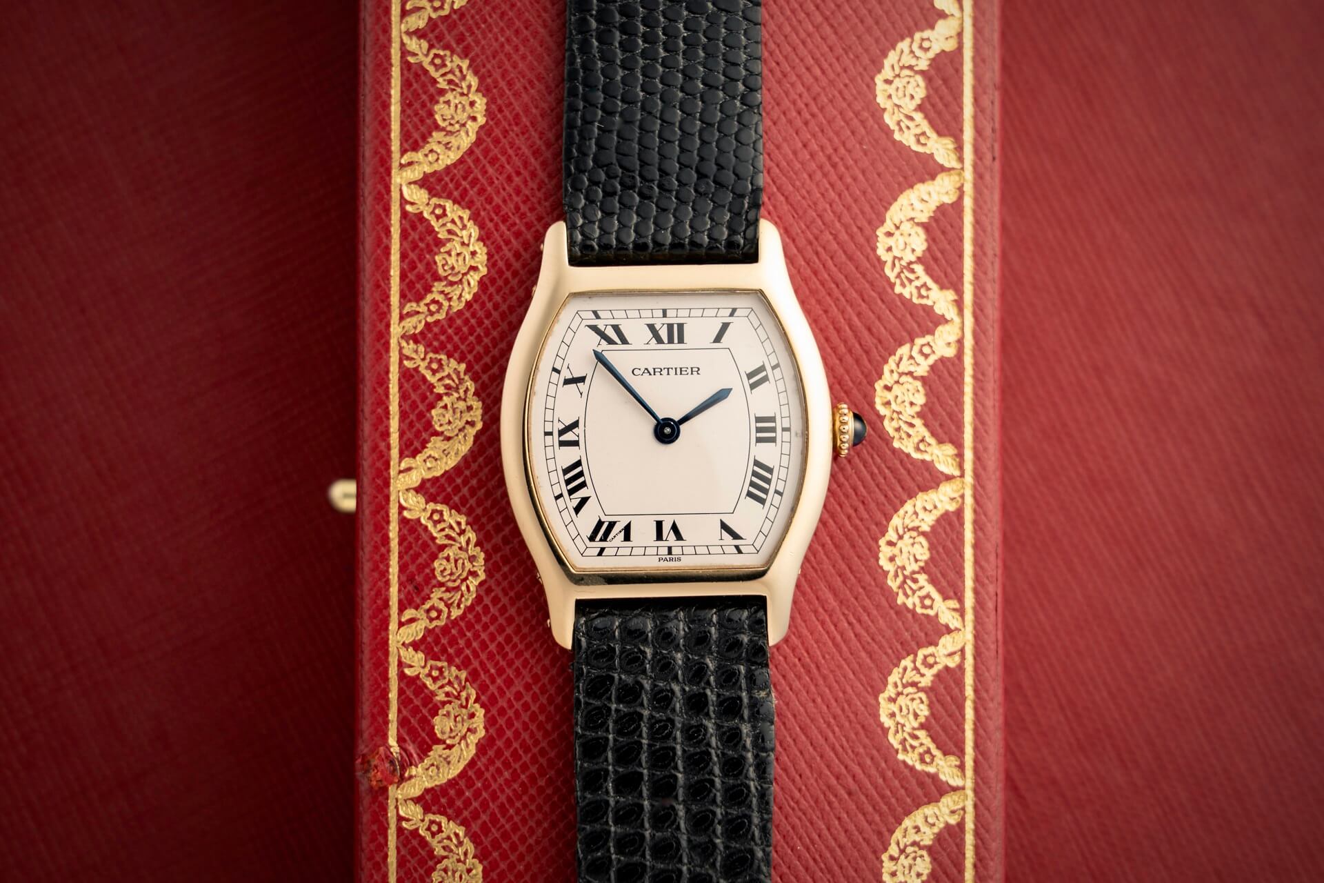 Cartier Tortue ‘Extra Plate’ 96069