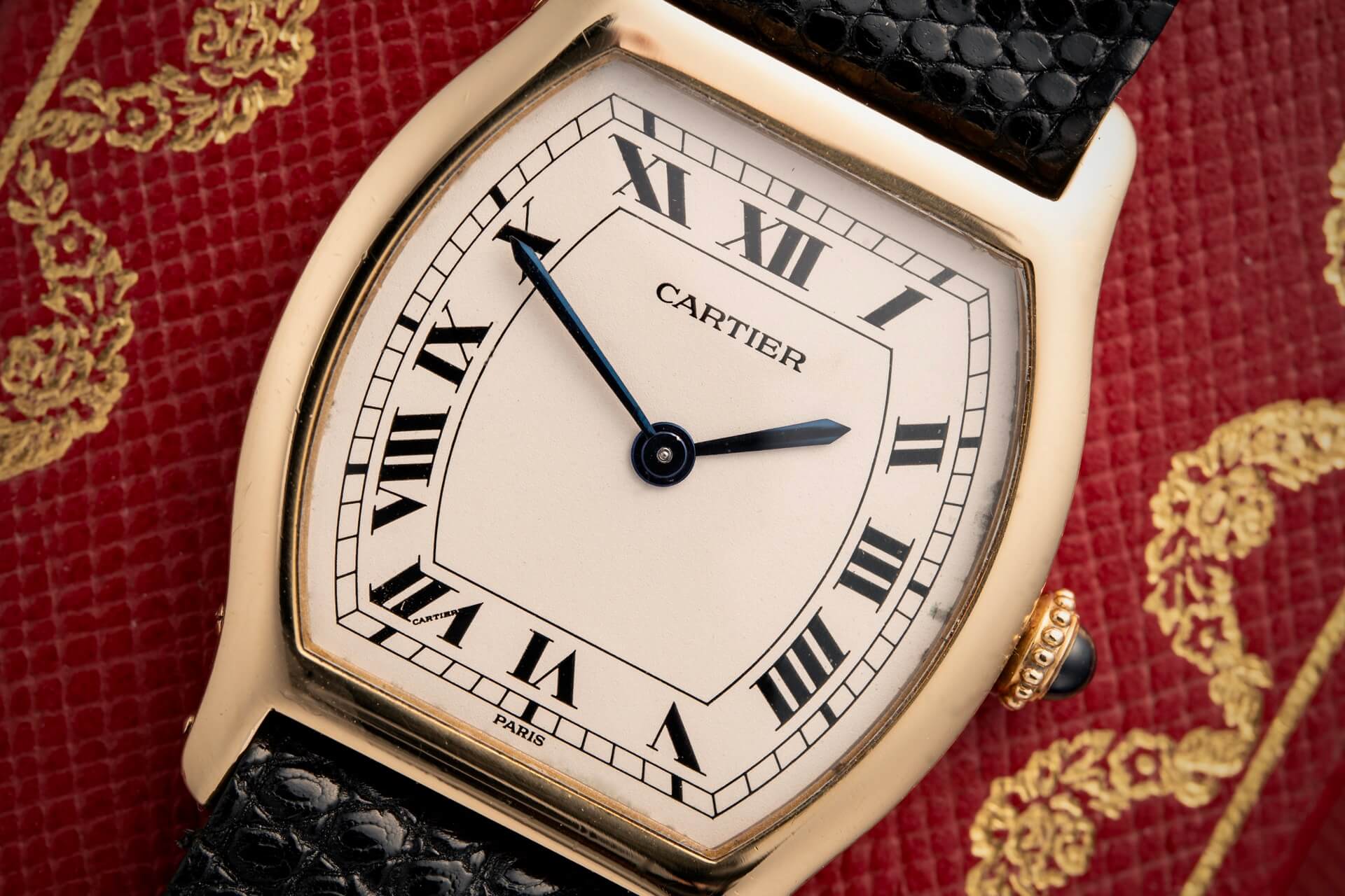 Cartier Tortue ‘Extra Plate’ 96069
