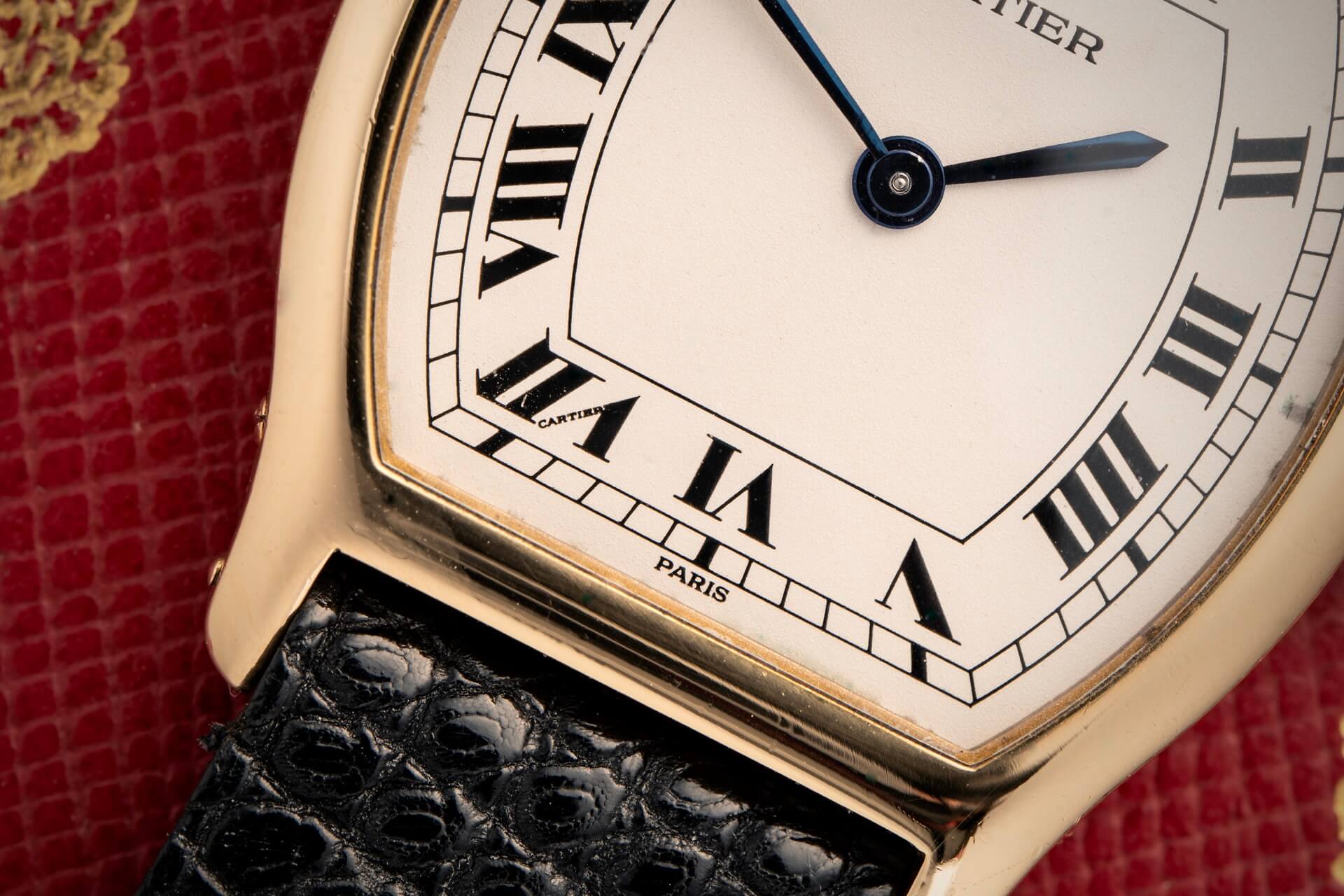 Cartier Tortue ‘Extra Plate’ 96069