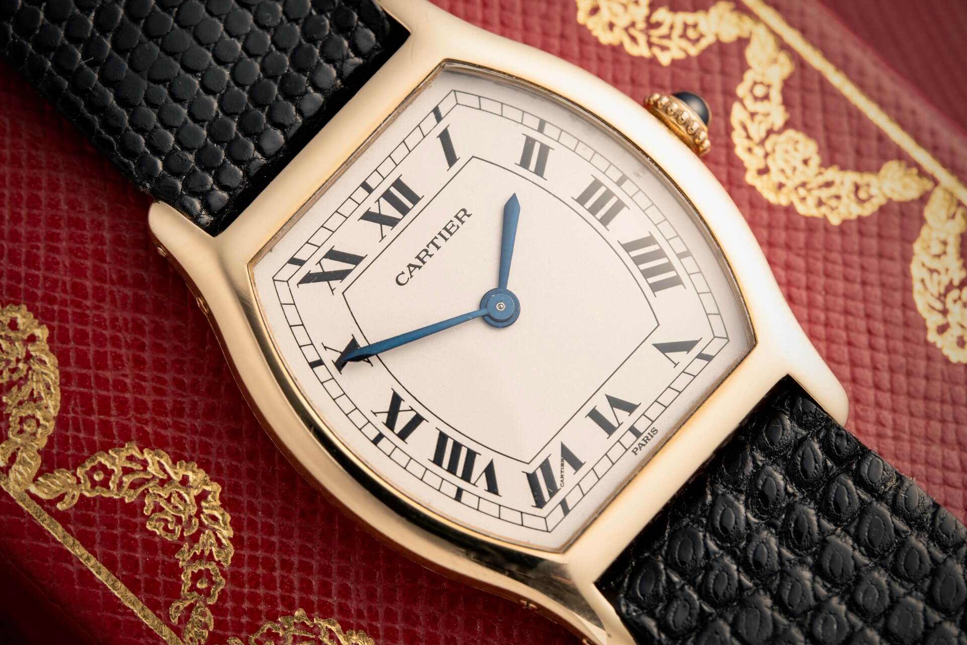 Cartier Tortue ‘Extra Plate’ 96069