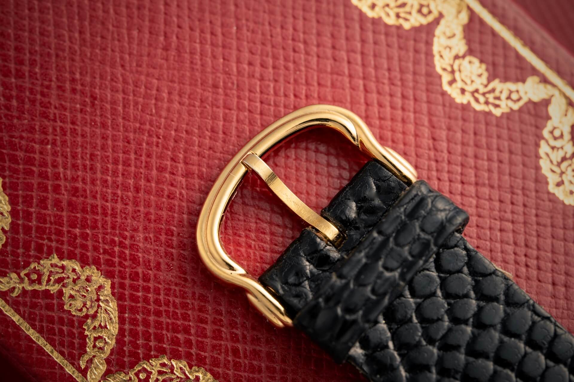 Cartier Tortue ‘Extra Plate’ 96069