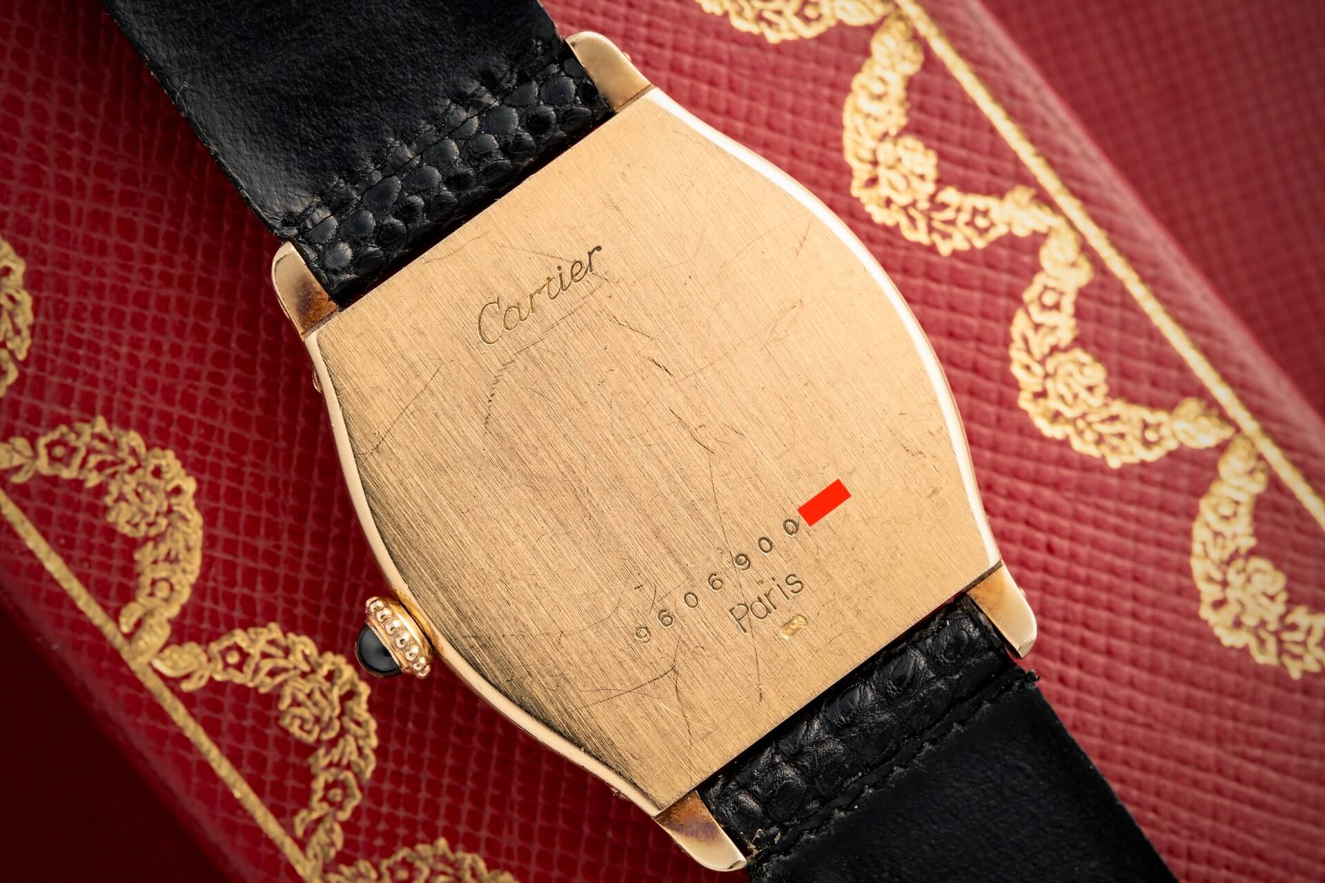 Cartier Tortue ‘Extra Plate’ 96069