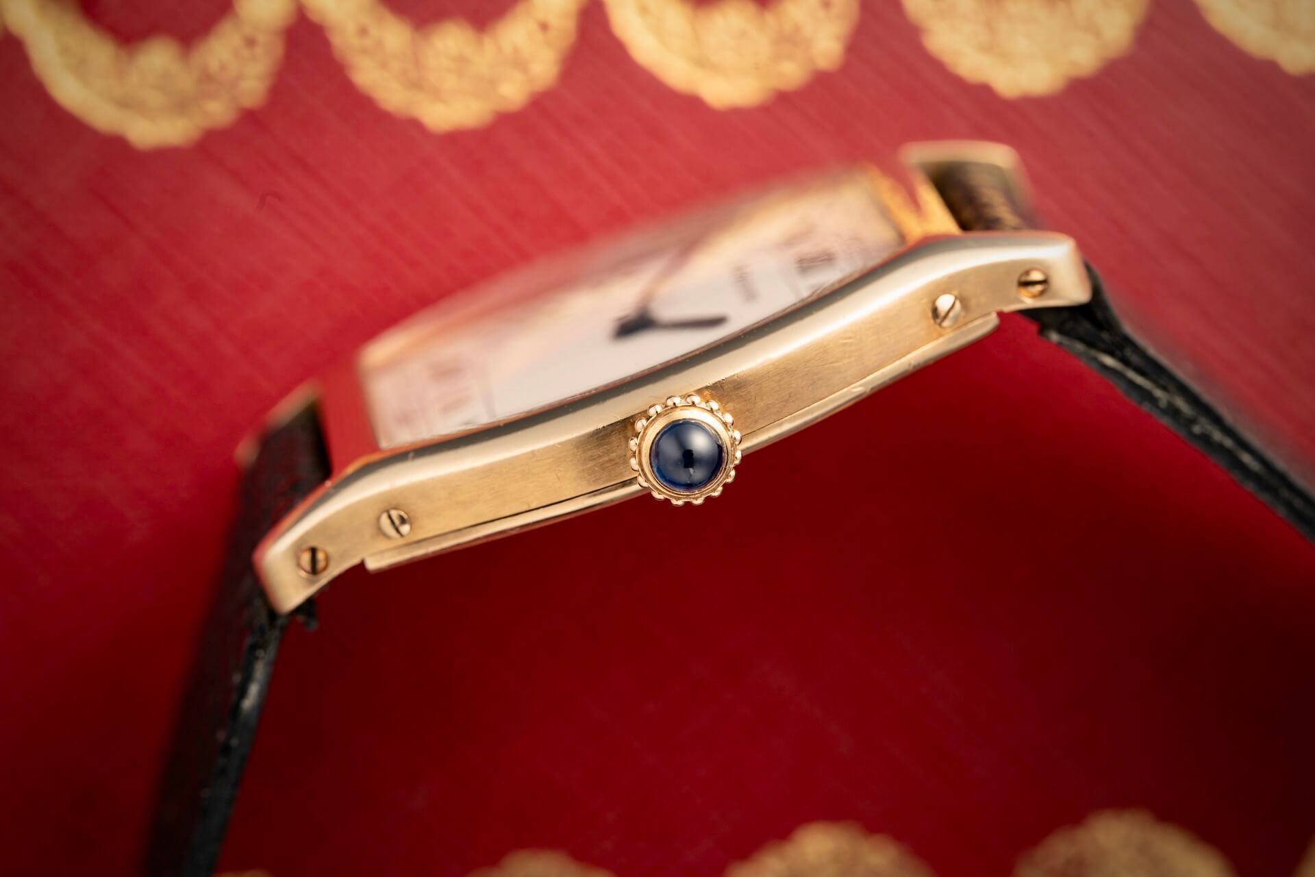 Cartier Tortue ‘Extra Plate’ 96069