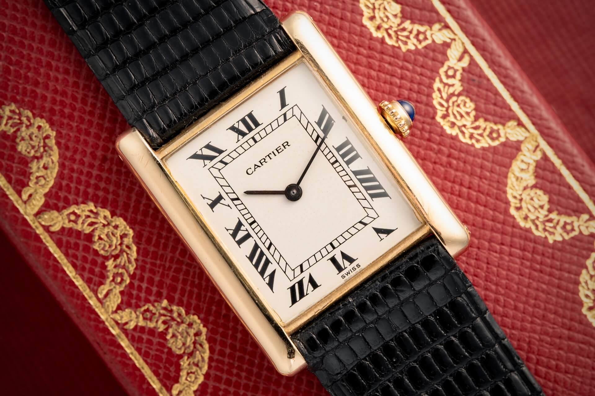 Cartier Tank Louis 96019 ‘Extra Plate’