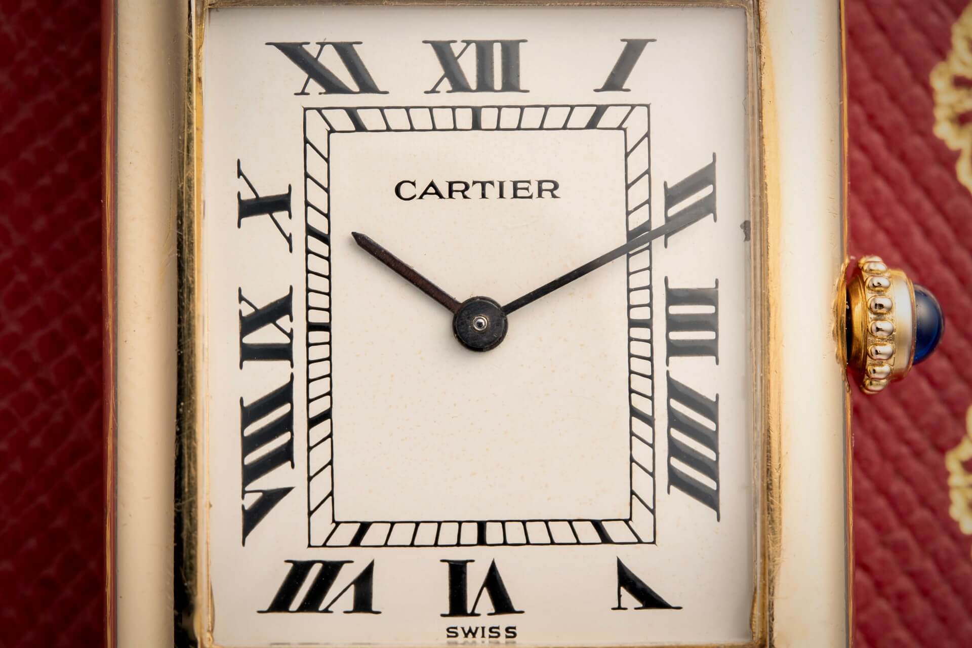 Cartier Tank Louis 96019 ‘Extra Plate’