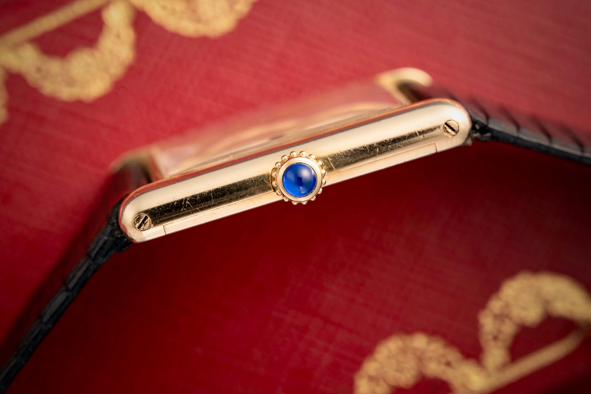 Cartier Tank Louis 96019 ‘Extra Plate’