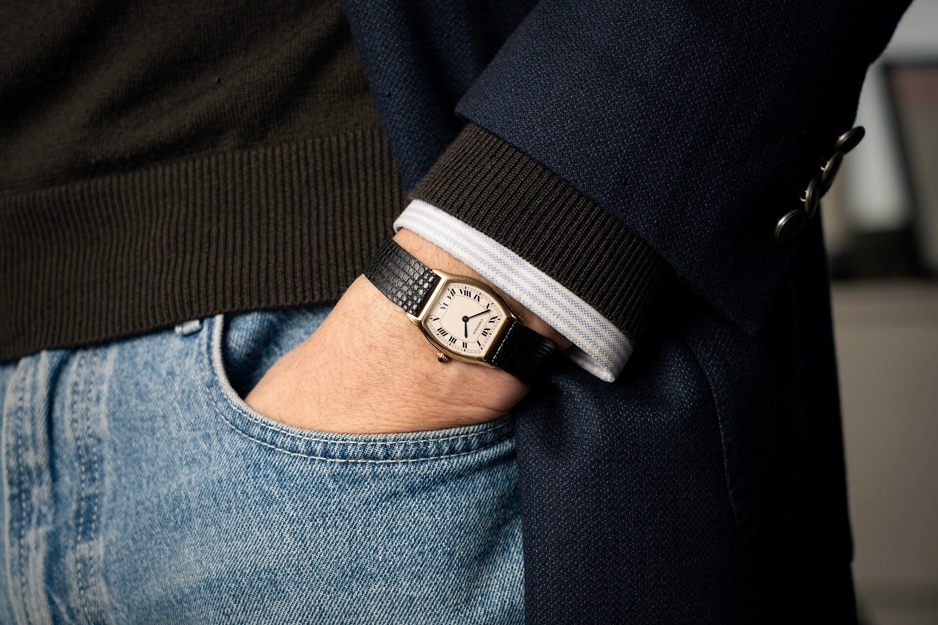 Cartier Tortue ‘Extra Plate’ 96069