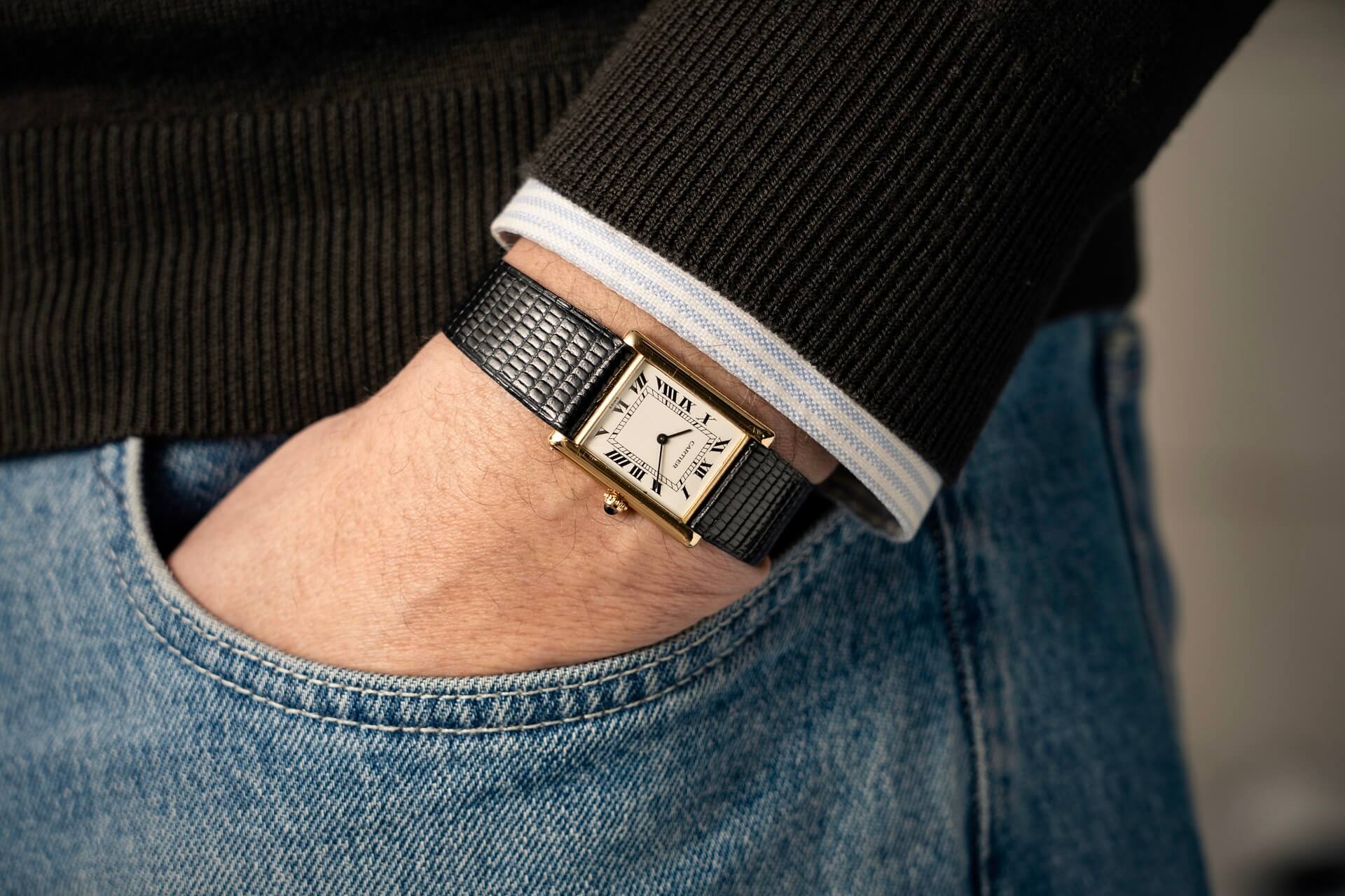 Cartier Tank Louis 96019 ‘Extra Plate’