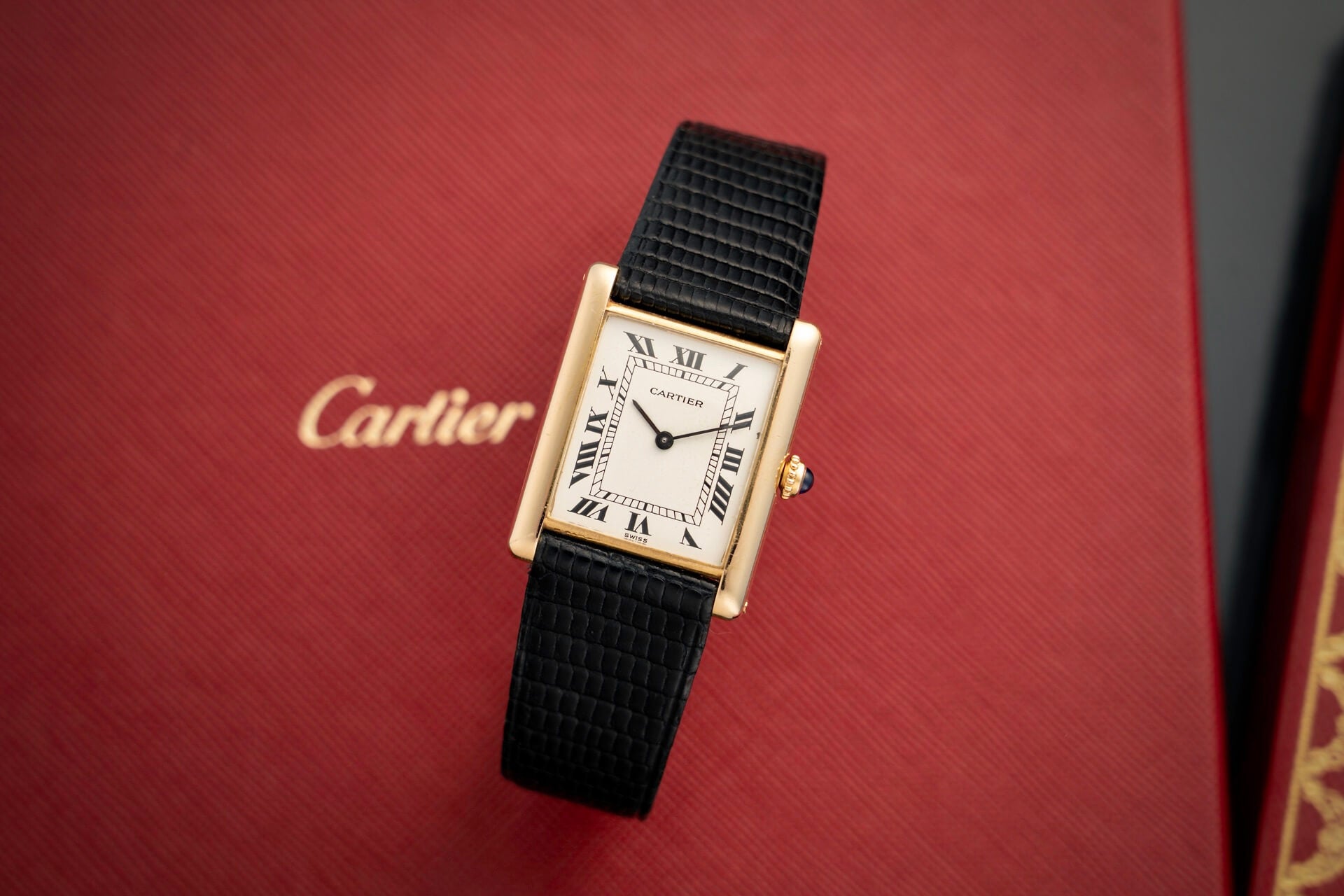 Cartier Tank Louis 96019 ‘Extra Plate’