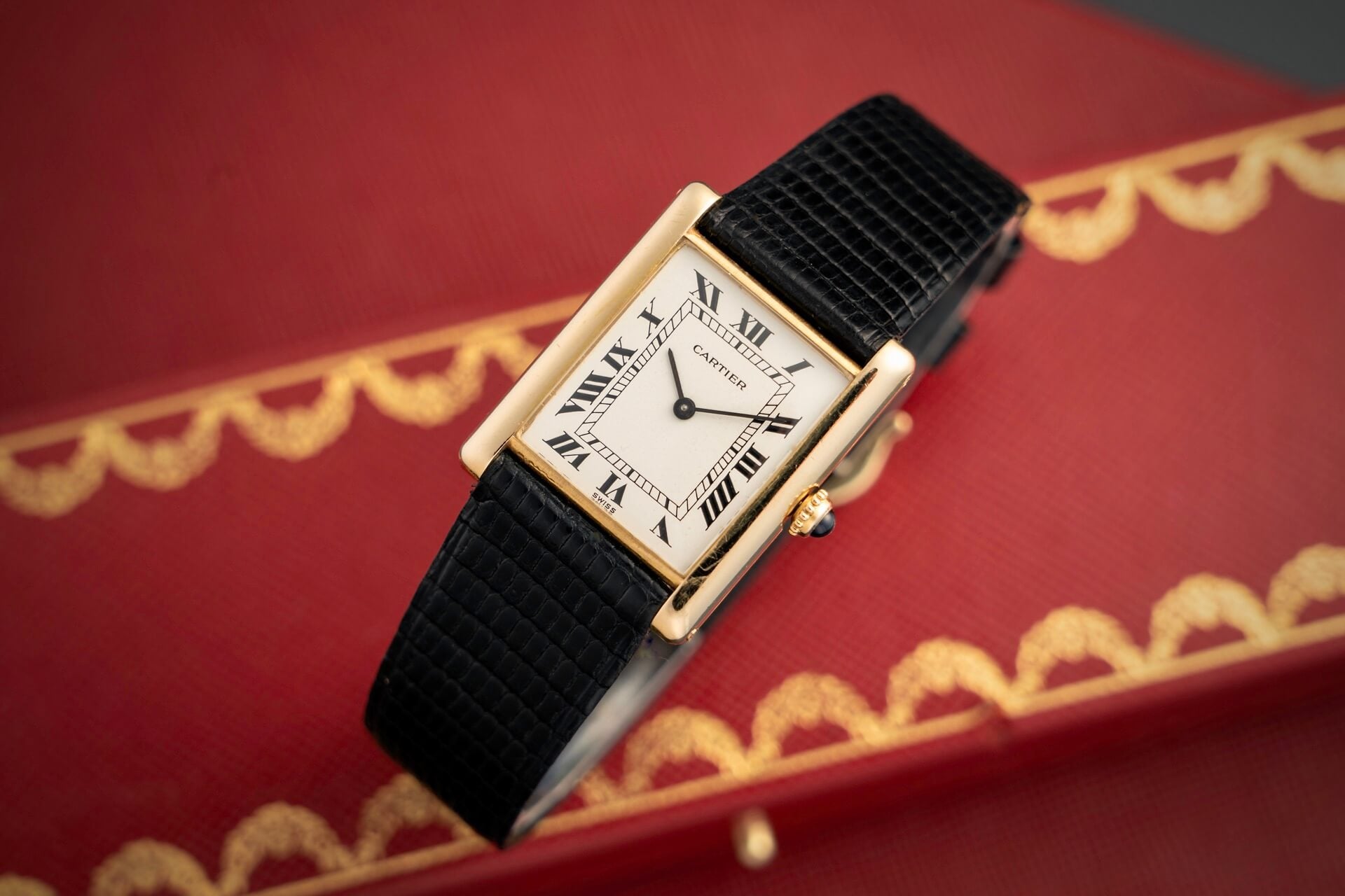 Cartier Tank Louis 96019 ‘Extra Plate’