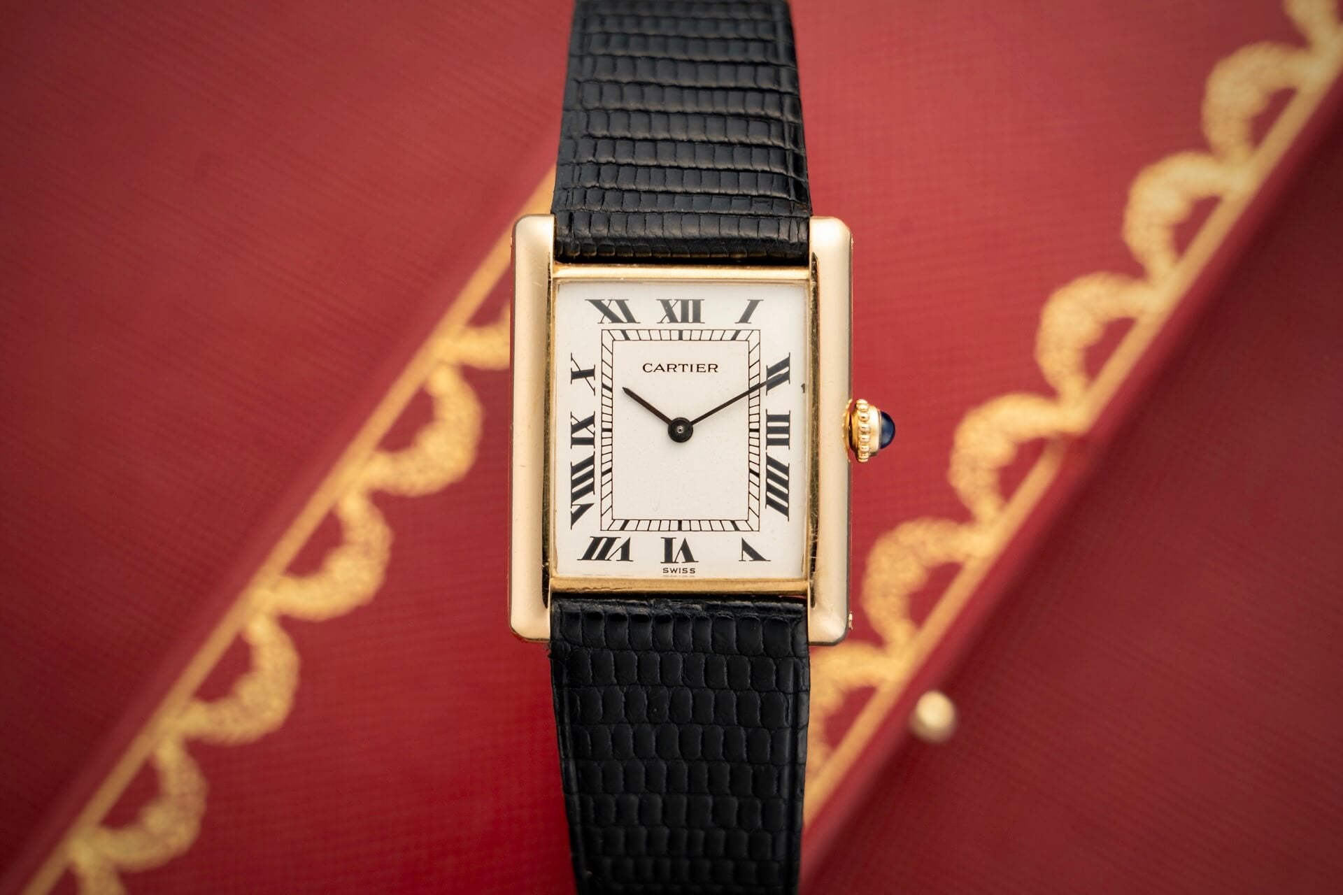 Cartier Tank Louis 96019 ‘Extra Plate’