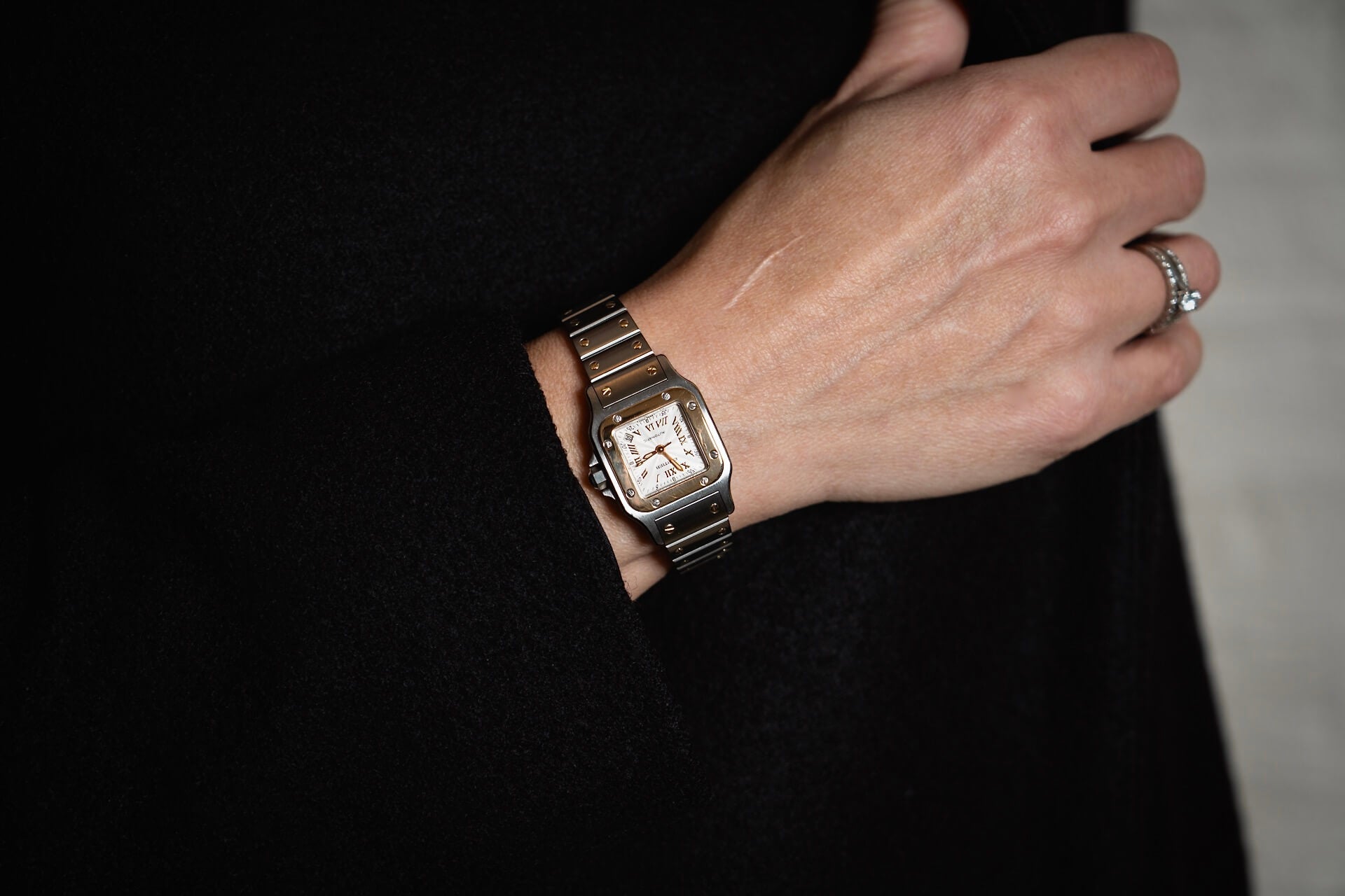 Cartier Santos Galbée 2423