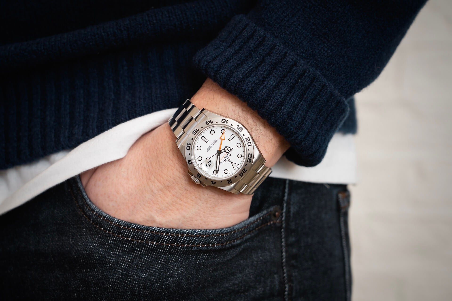 Rolex Explorer II 226570 B&P