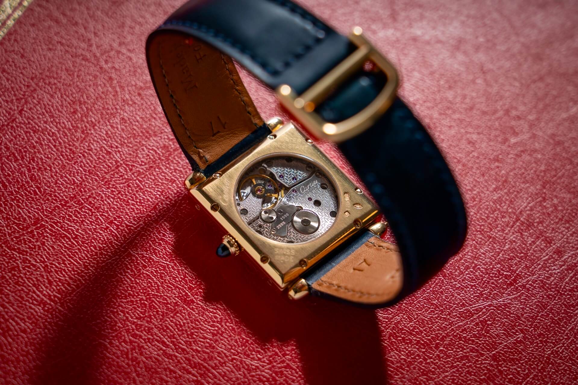 Cartier Tank Obus CPCP W1527551