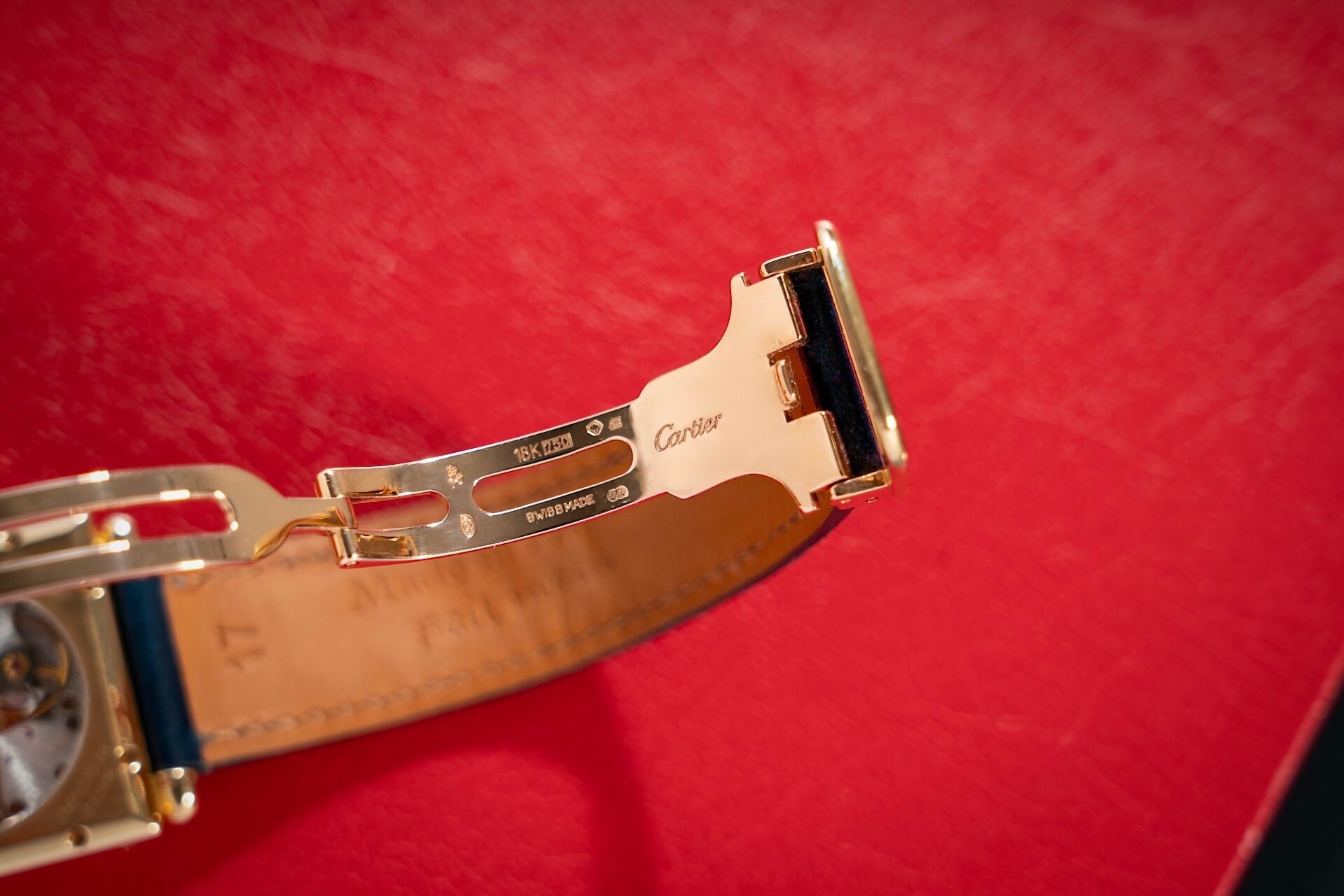 Cartier Tank Obus CPCP W1527551