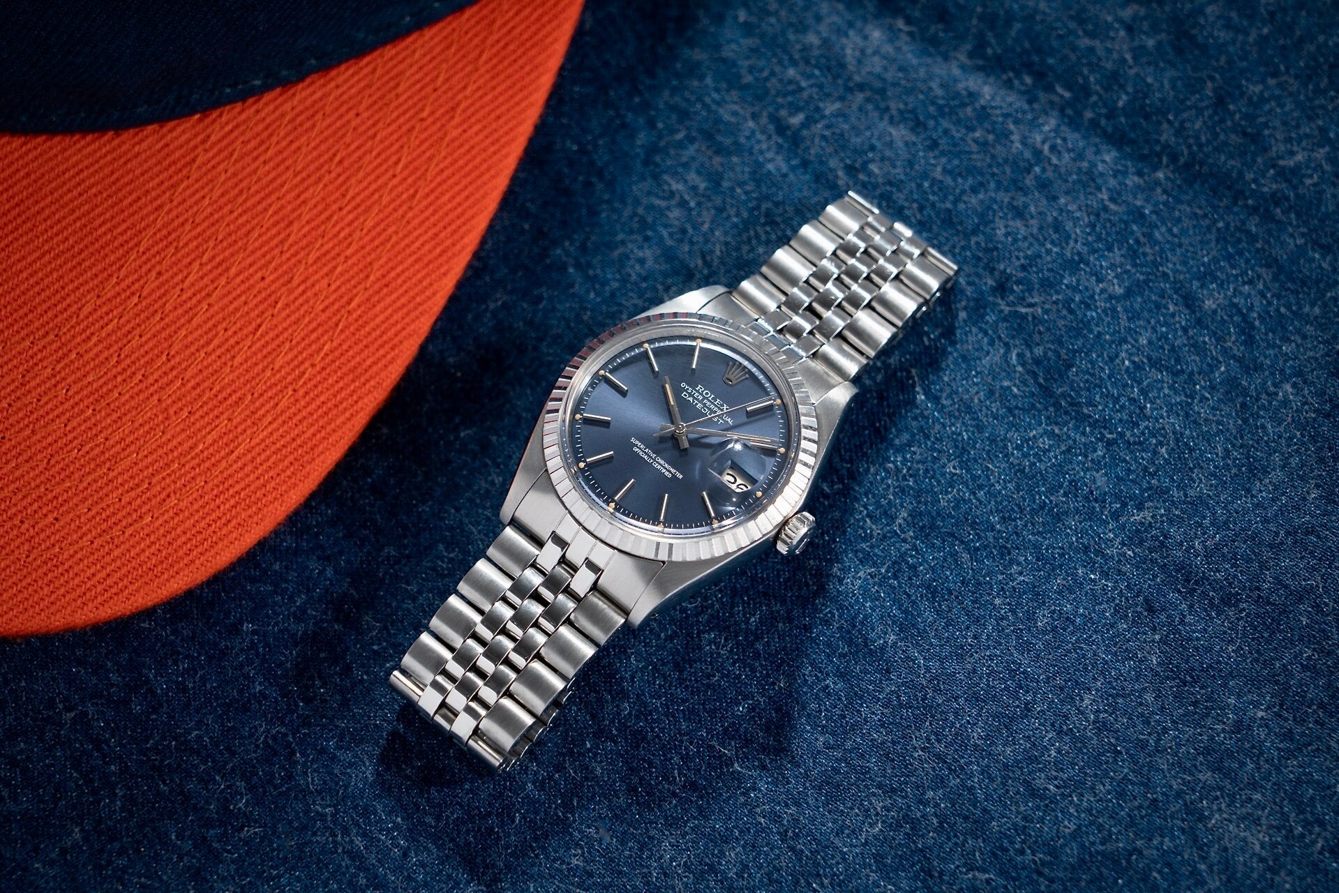 Rolex 1603 Datejust 'Denim Blue'