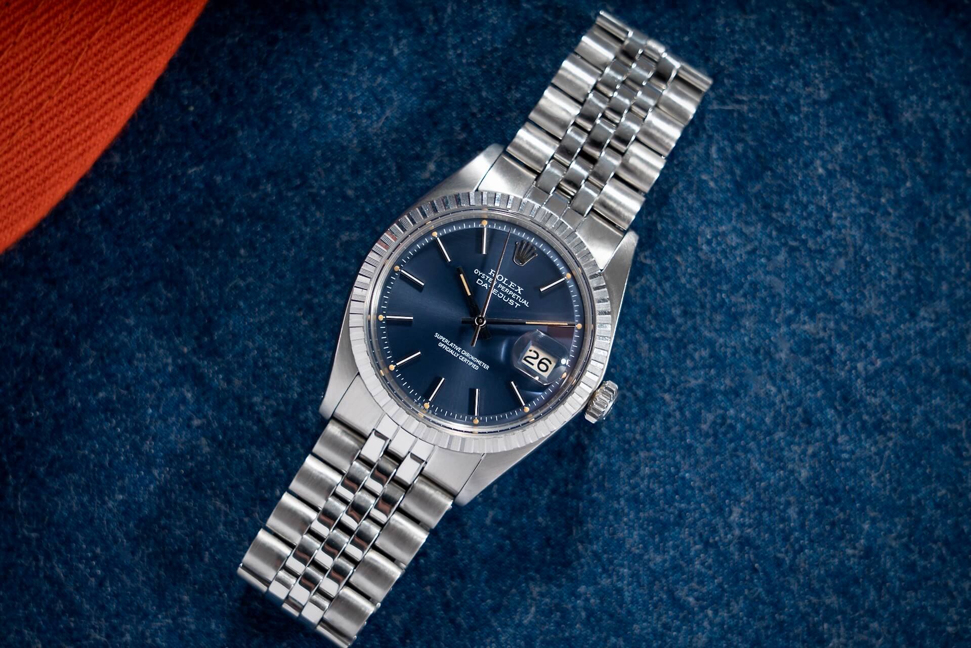 Rolex 1603 Datejust 'Denim Blue'