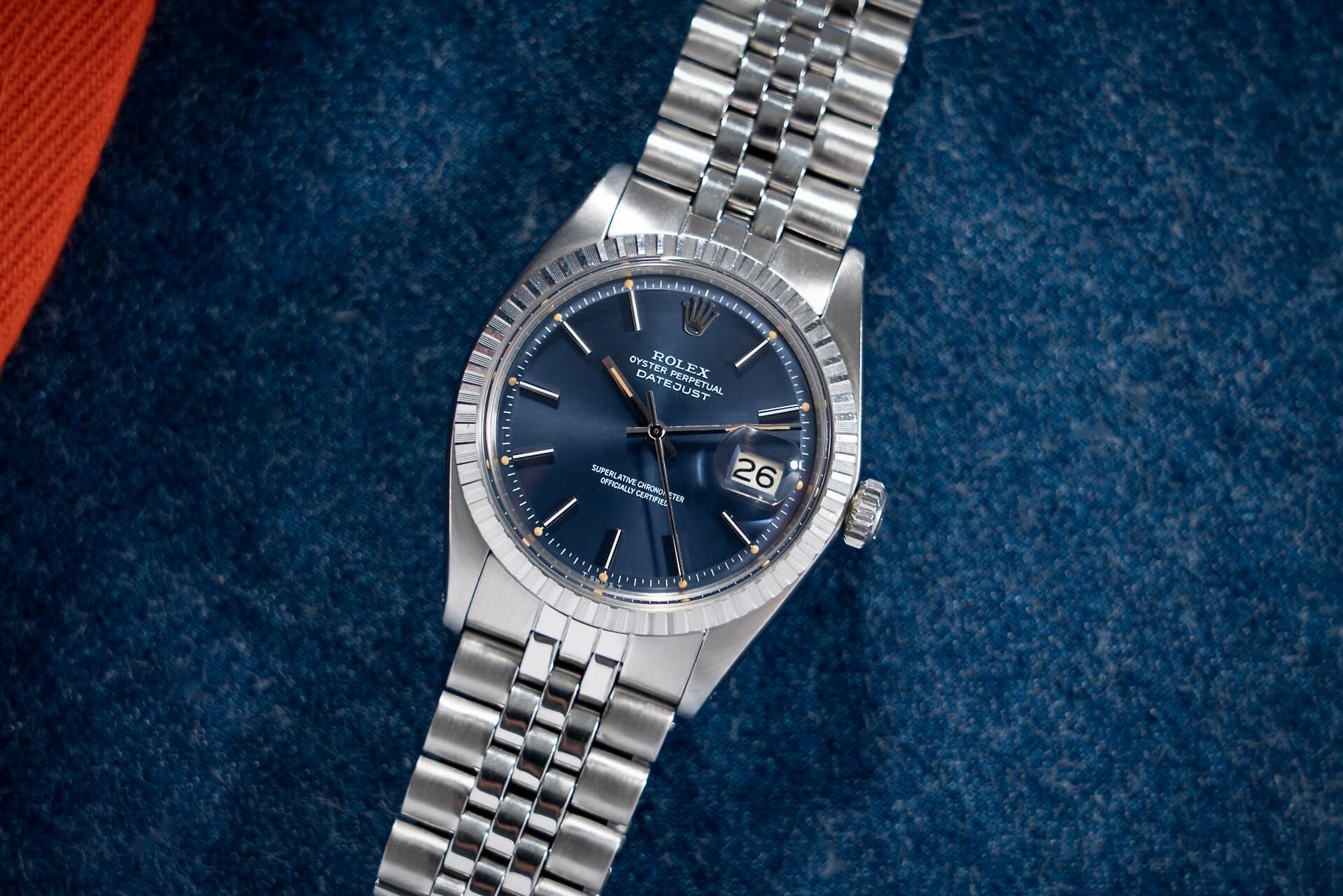 Rolex 1603 Datejust 'Denim Blue'