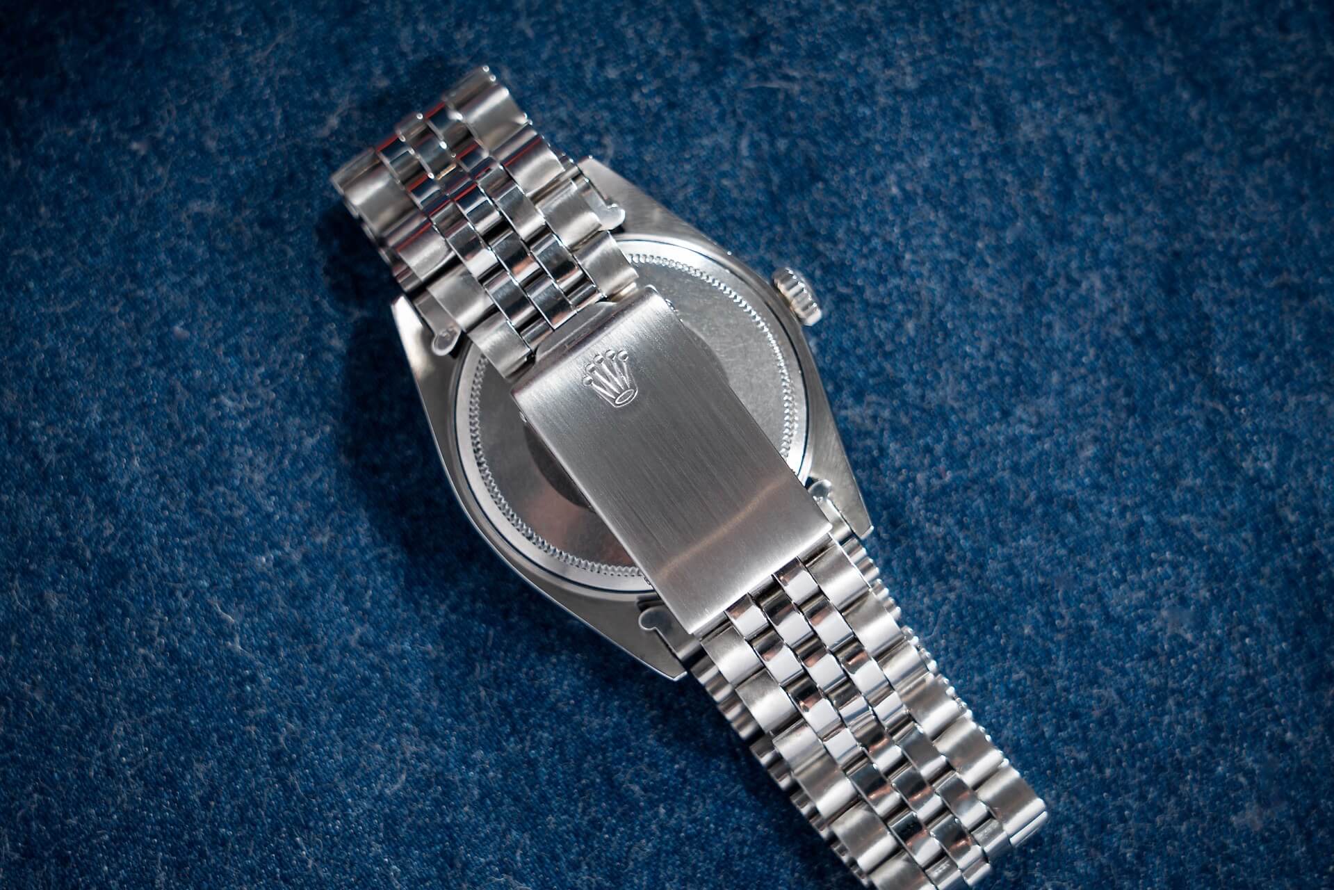 Rolex 1603 Datejust 'Denim Blue'