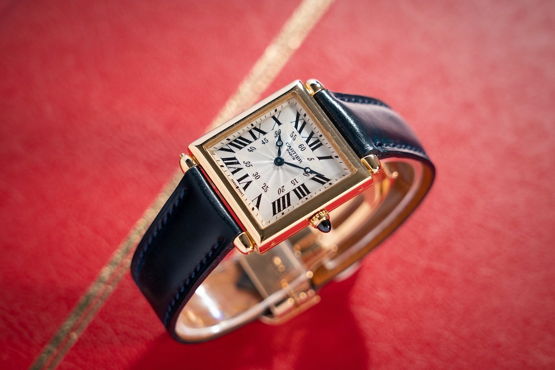 Cartier Tank Obus CPCP W1527551 – WATCHWORKS