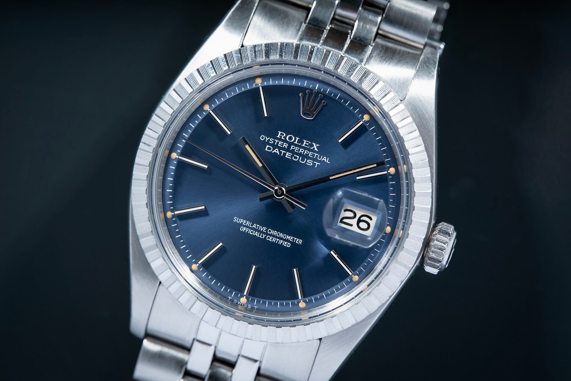 Rolex 1603 Datejust 'Denim Blue'