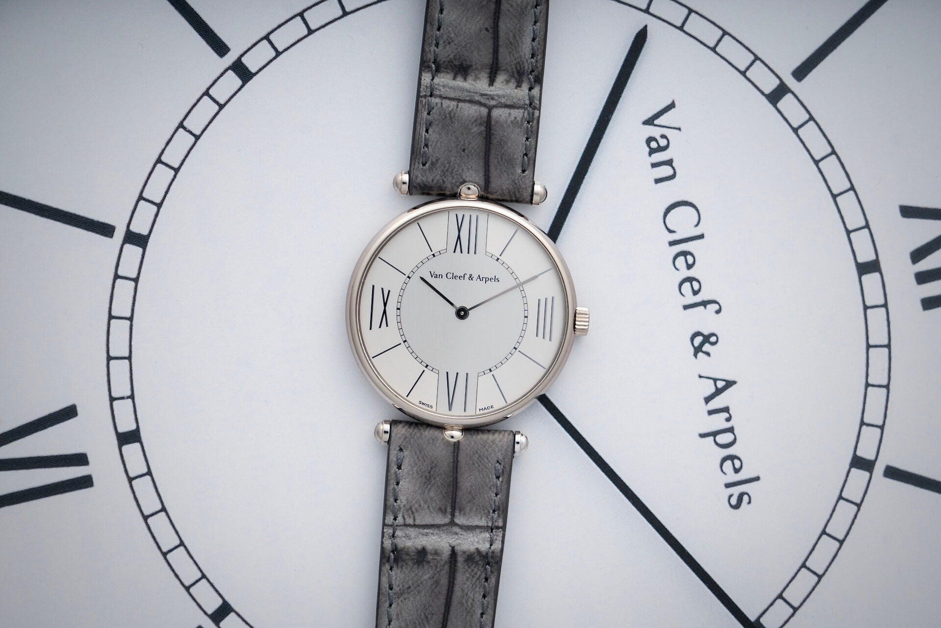 Van Cleef & Arpels Ref. 302032 'Pierre Arpels'