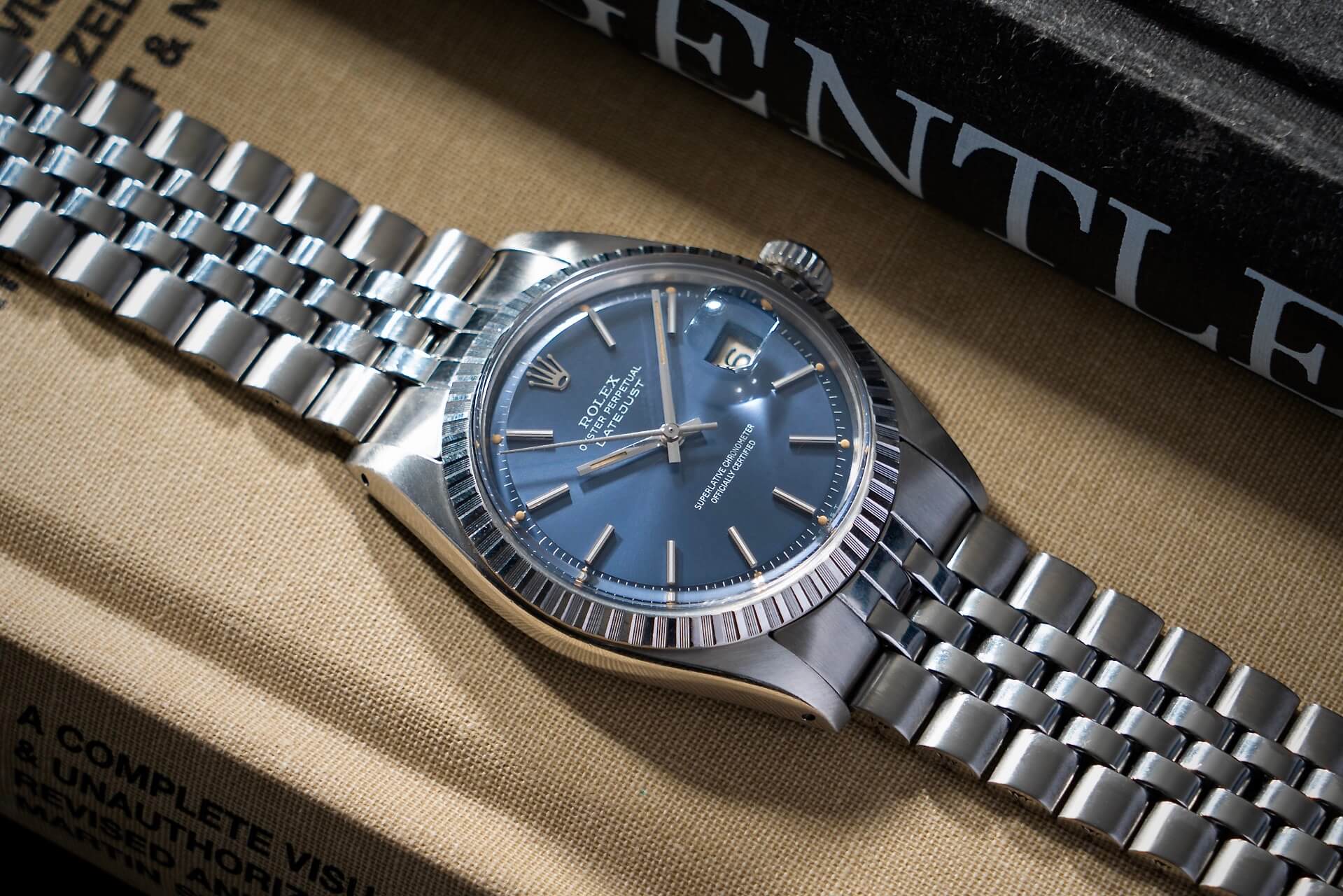 Rolex 1603 Datejust 'Denim Blue'